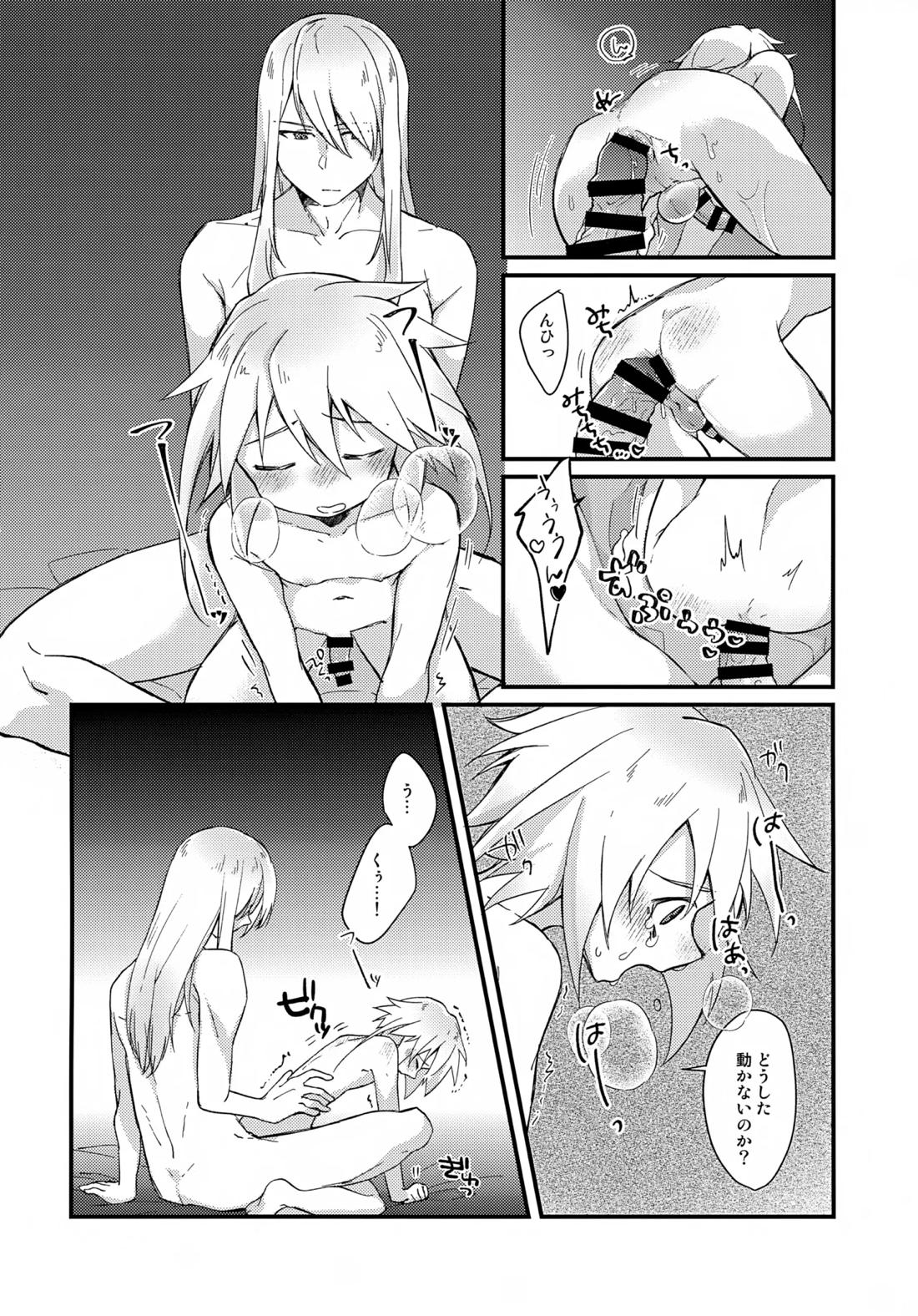天使の檻【テイルズオブシンフォニア/ミトジニ】 page 14
