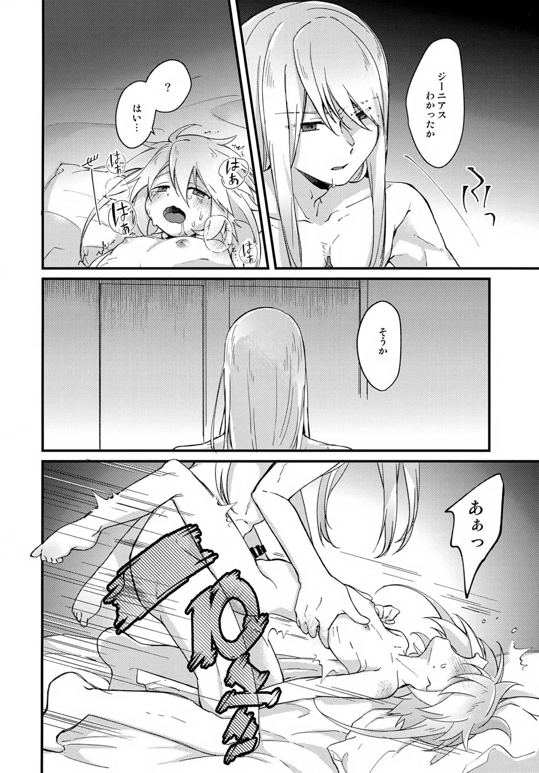 天使の檻【テイルズオブシンフォニア/ミトジニ】 page 22