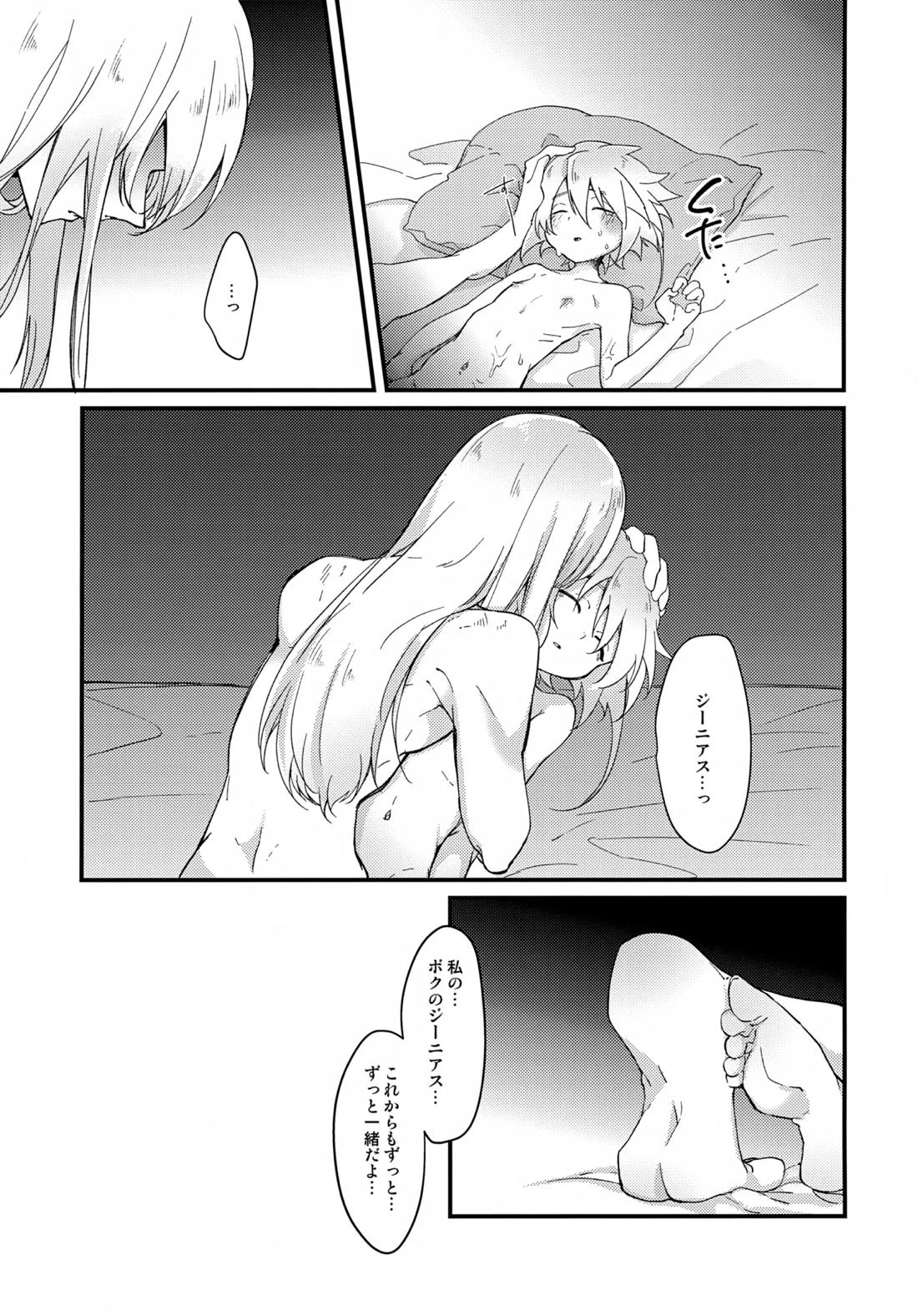 天使の檻【テイルズオブシンフォニア/ミトジニ】 page 25