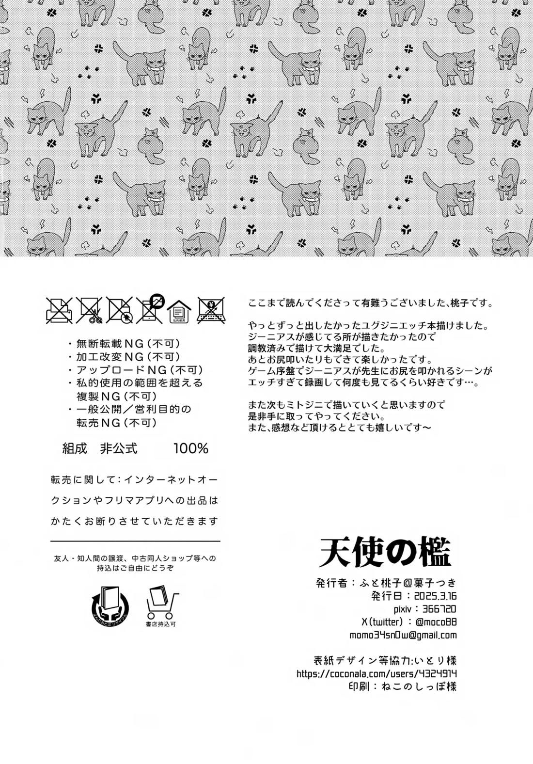 天使の檻【テイルズオブシンフォニア/ミトジニ】 page 26