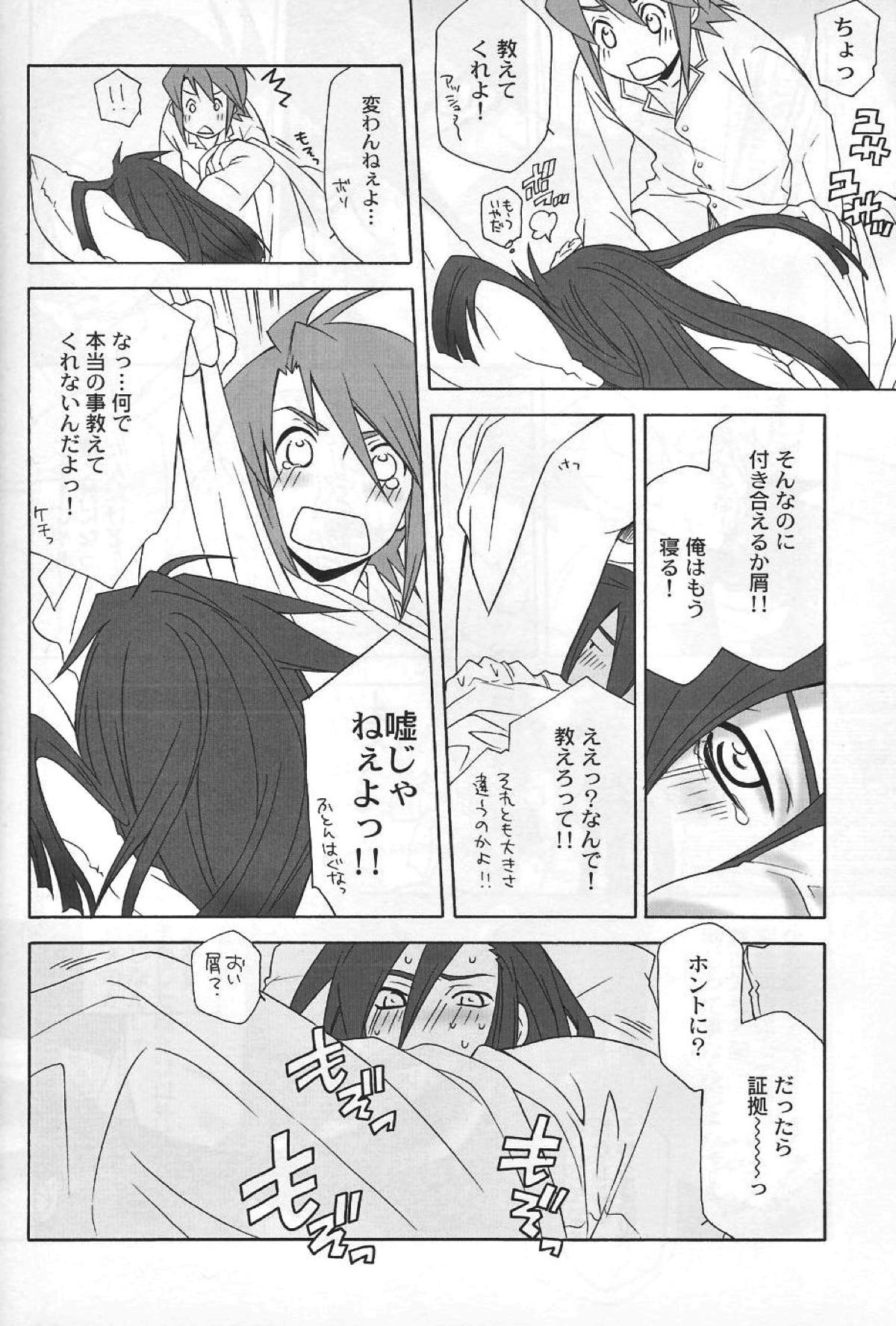 flirt【テイルズオブジアビス/ルクアシュ】 page 11