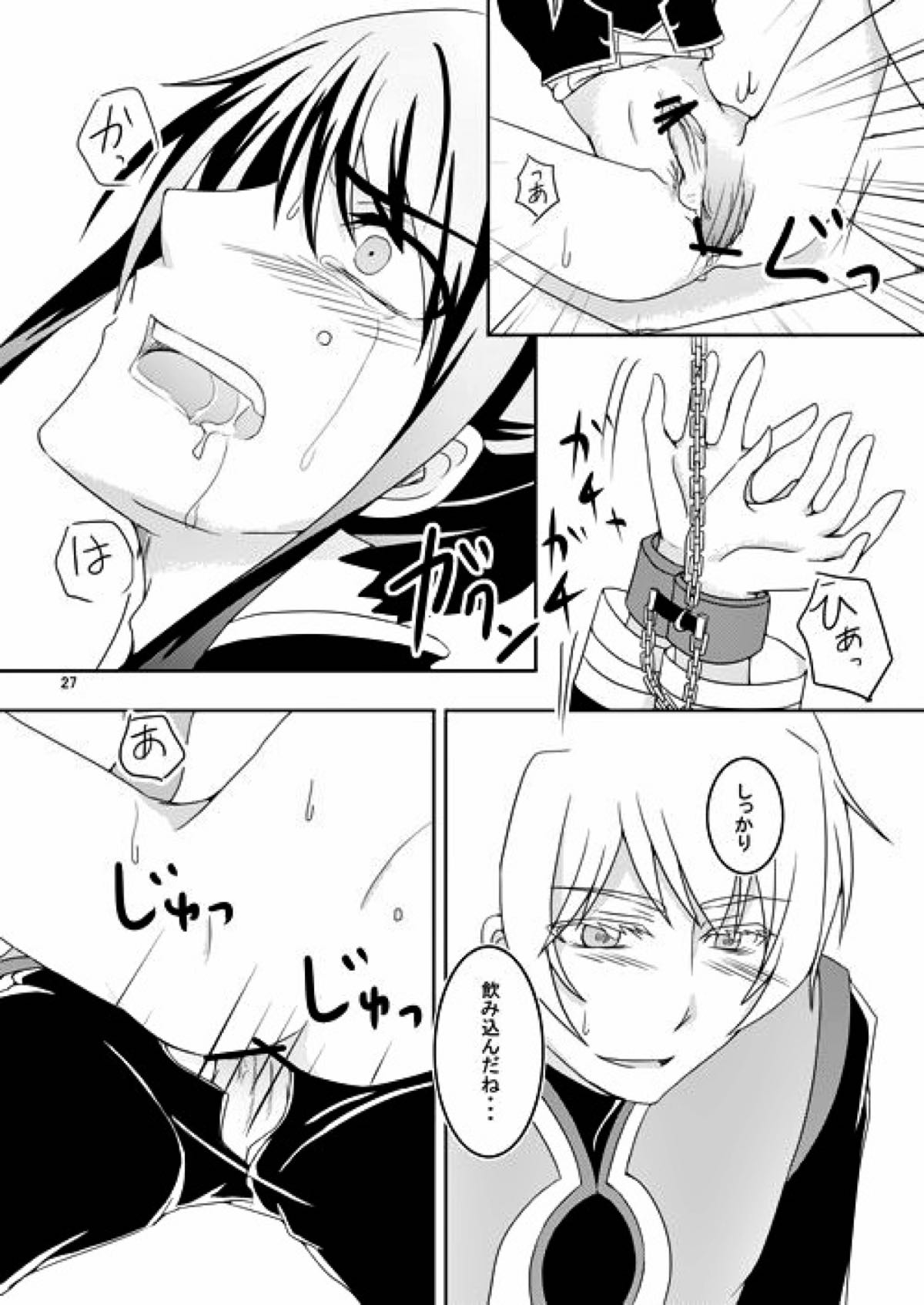 意識の監獄【テイルズオブヴェスペリア/フレユリ】 page 25