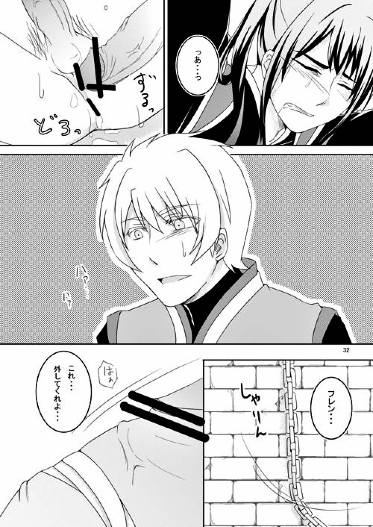 意識の監獄【テイルズオブヴェスペリア/フレユリ】 page 30