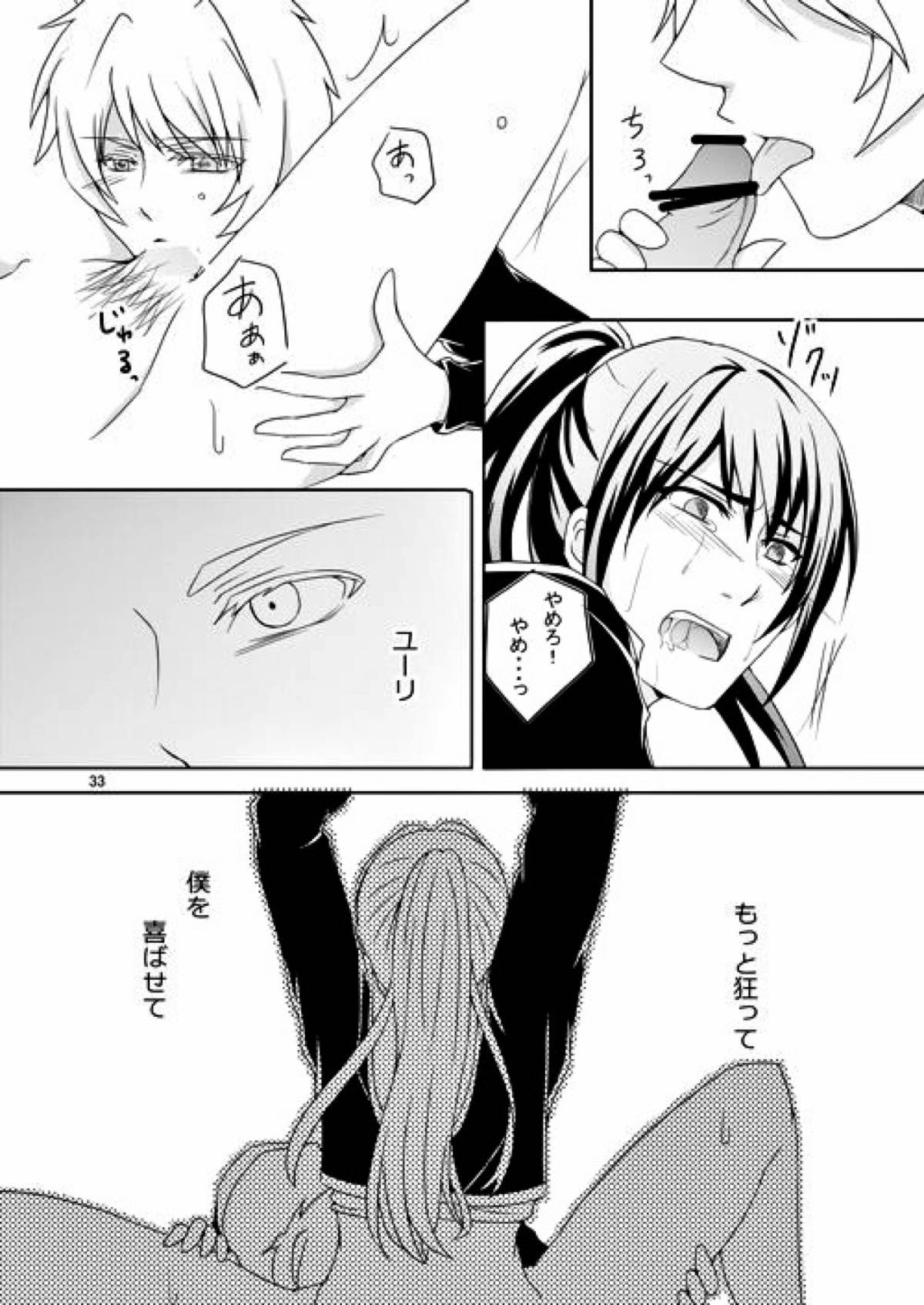 意識の監獄【テイルズオブヴェスペリア/フレユリ】 page 31