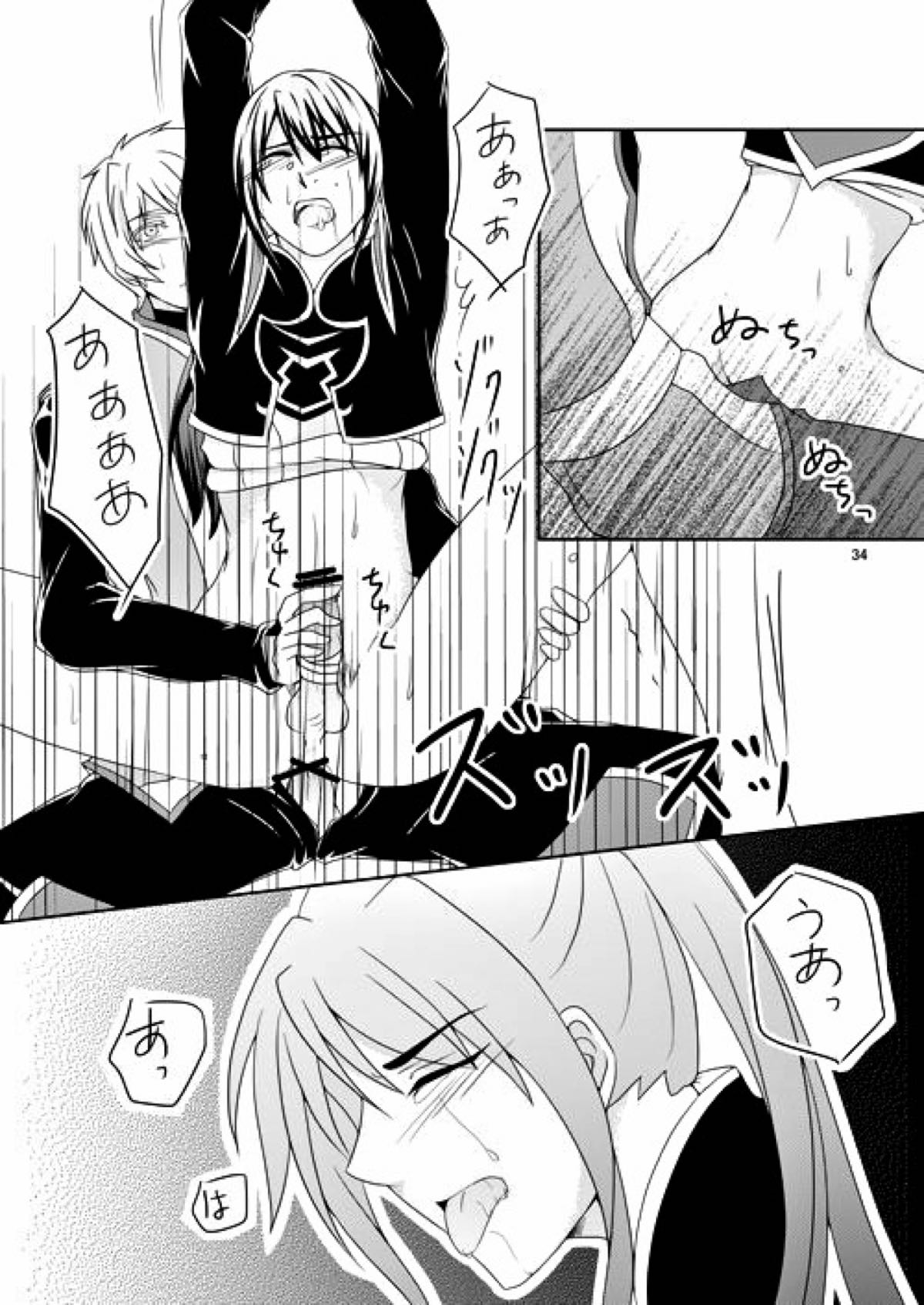意識の監獄【テイルズオブヴェスペリア/フレユリ】 page 32