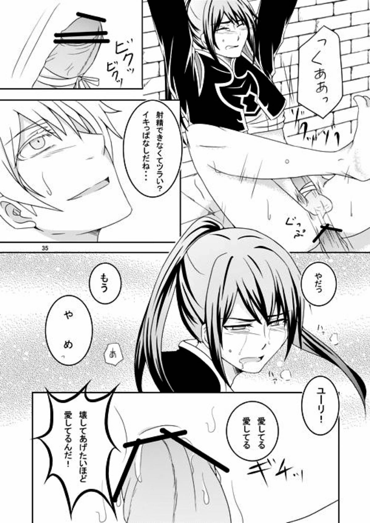 意識の監獄【テイルズオブヴェスペリア/フレユリ】 page 33