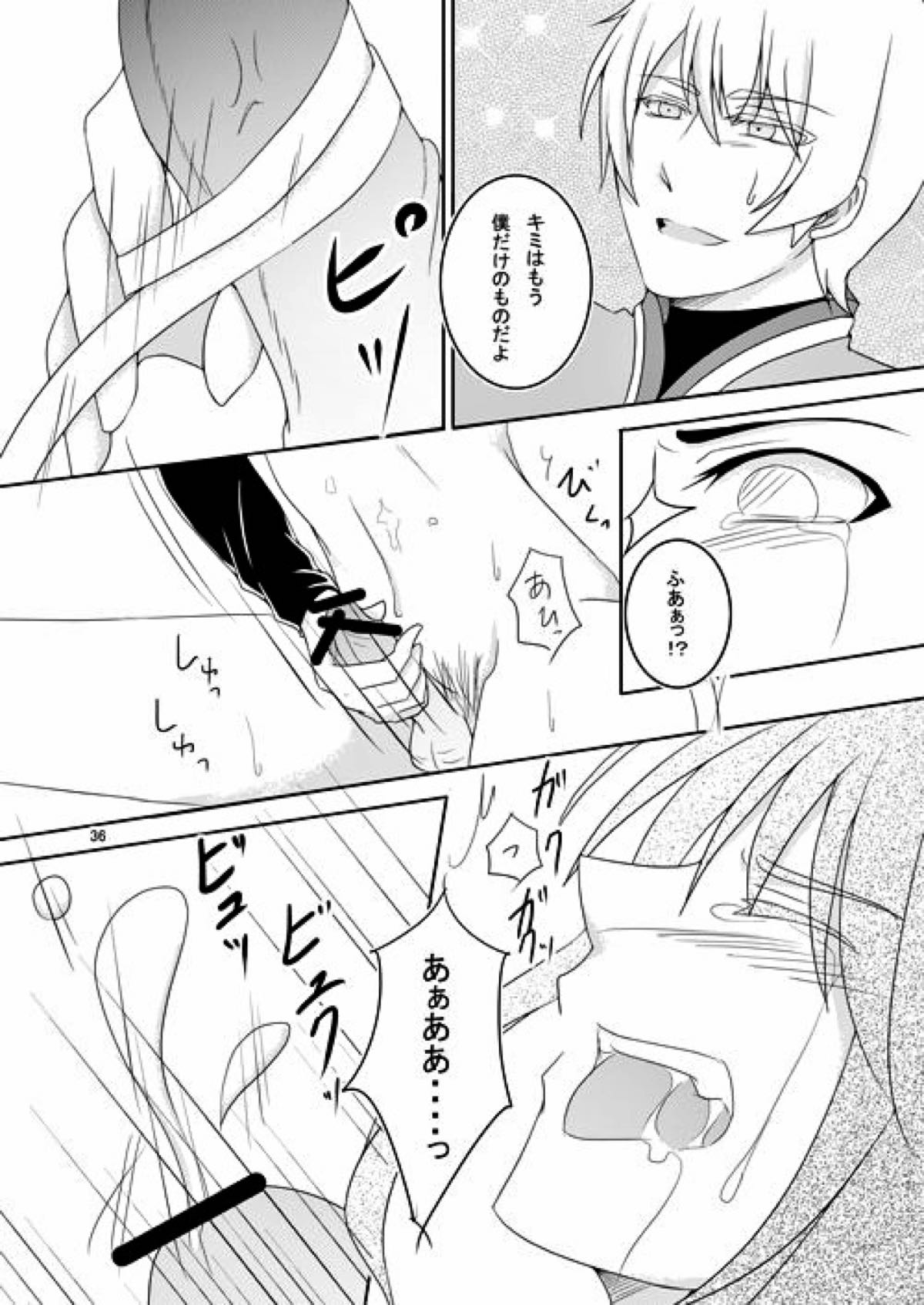 意識の監獄【テイルズオブヴェスペリア/フレユリ】 page 34