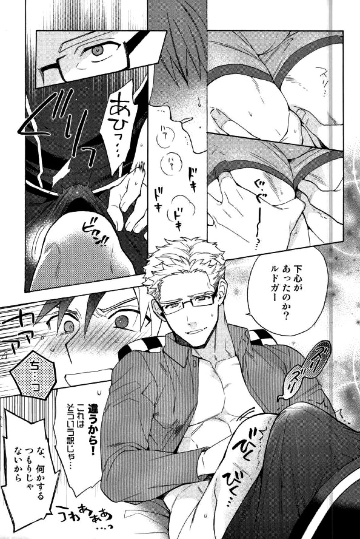 兄さんが悪いんだ【テイルズオブエクシリア/ルドユリ】 page 13