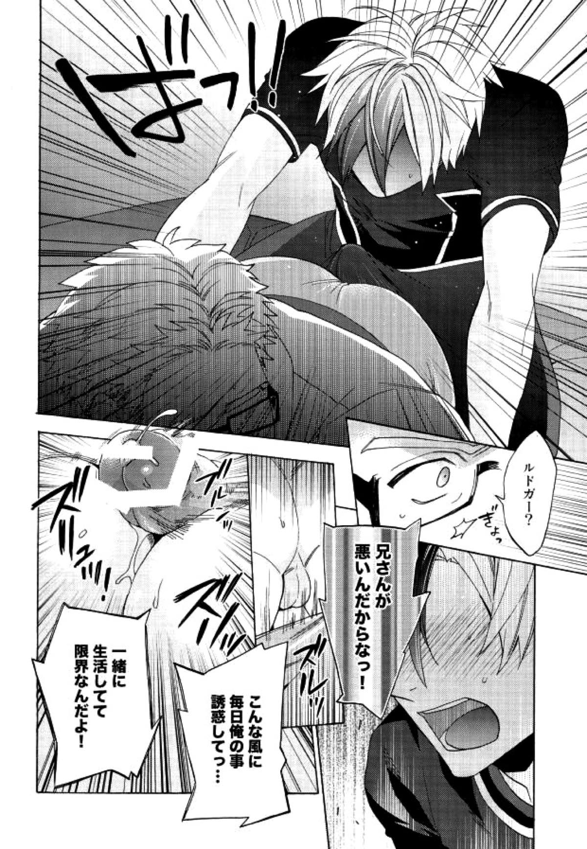 兄さんが悪いんだ【テイルズオブエクシリア/ルドユリ】 page 16