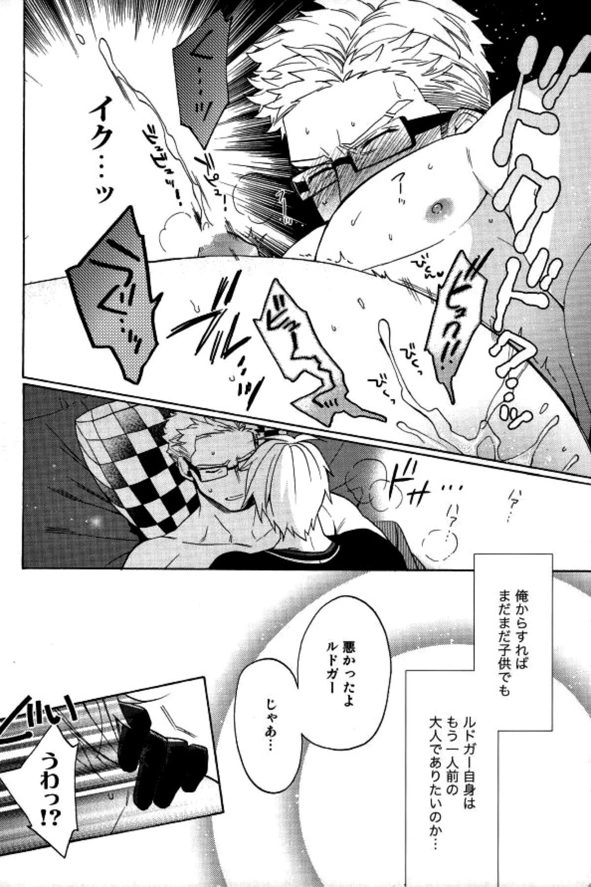 兄さんが悪いんだ【テイルズオブエクシリア/ルドユリ】 page 20