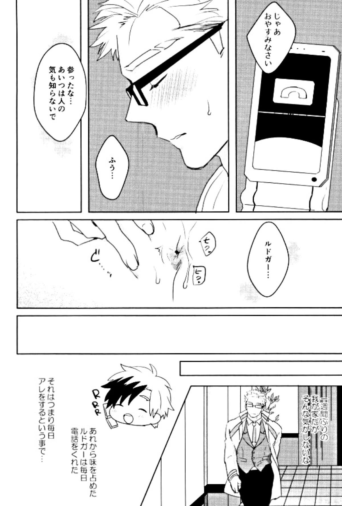 あにみみ！【テイルズオブエクシリア/ルドユリ】 page 11