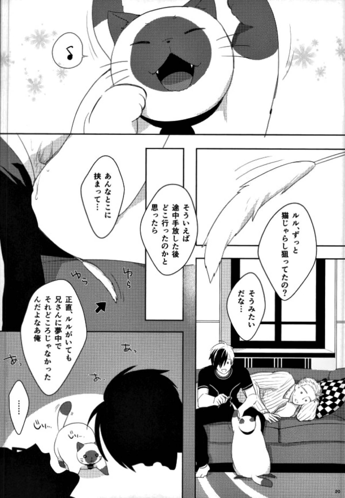 おもちゃなにいさん【テイルズオブエクシリア/ルドユリ】 page 19