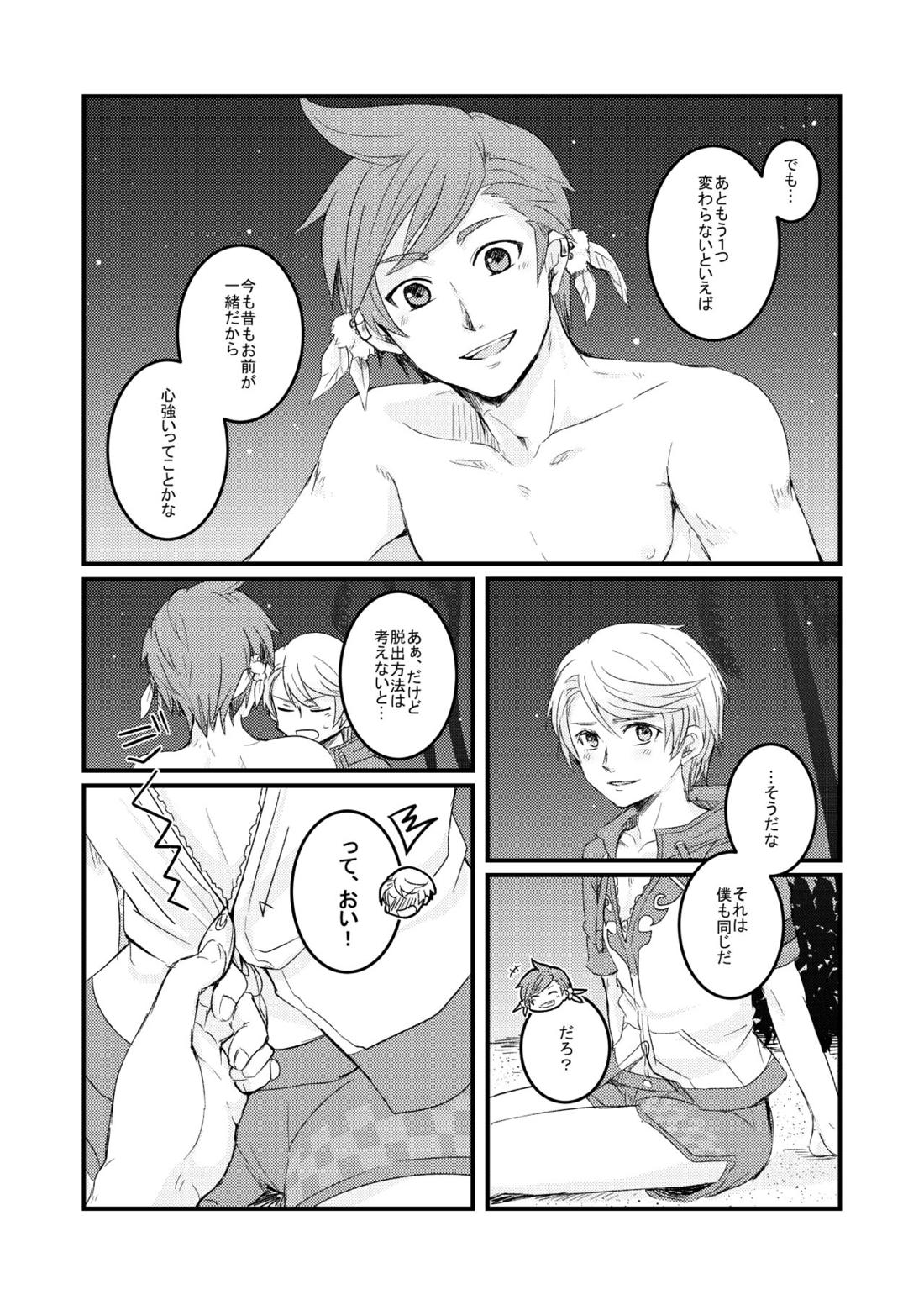 ヒュージデンジェラス【テイルズオブゼスティリア/スレミク】 page 14