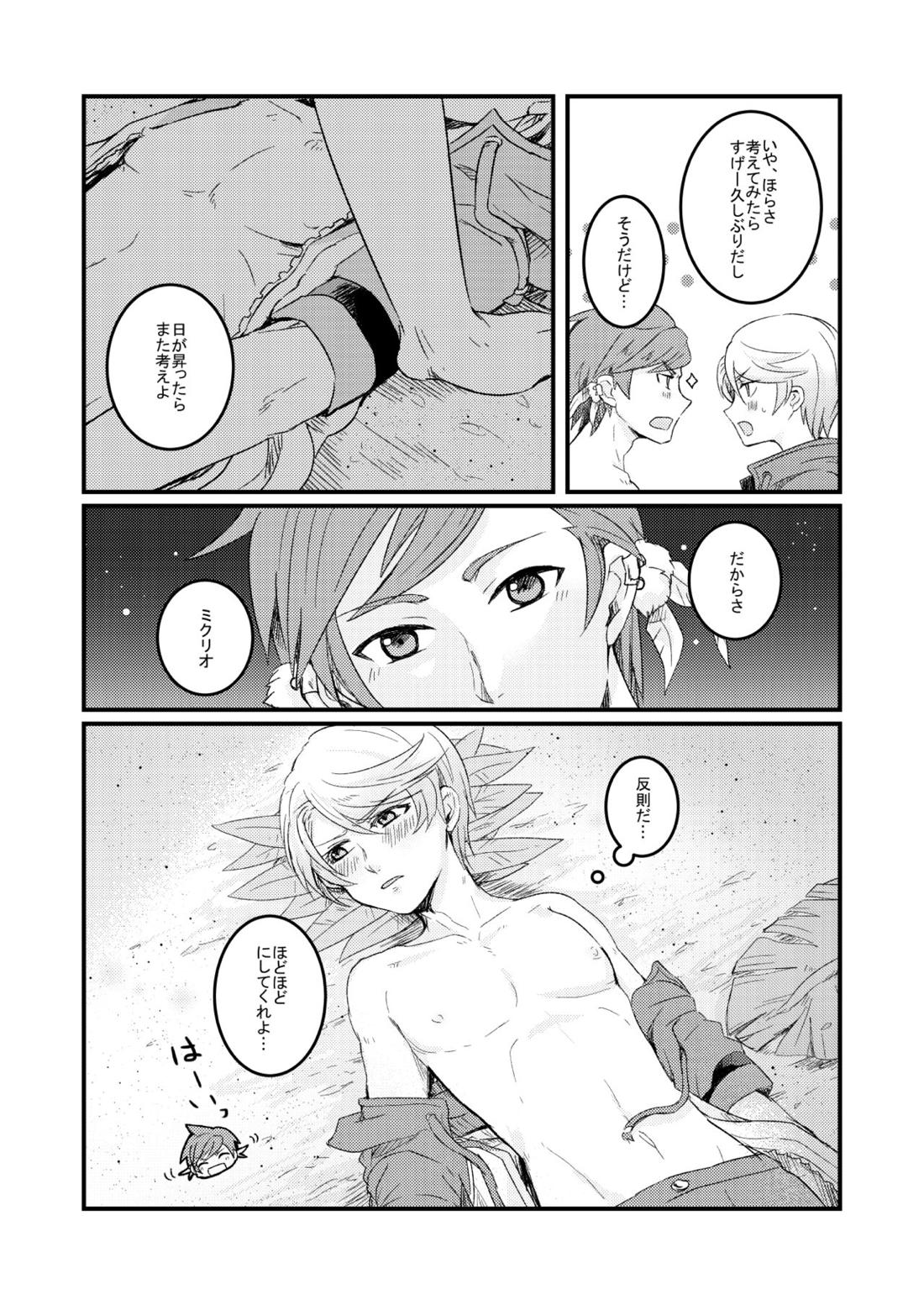 ヒュージデンジェラス【テイルズオブゼスティリア/スレミク】 page 15