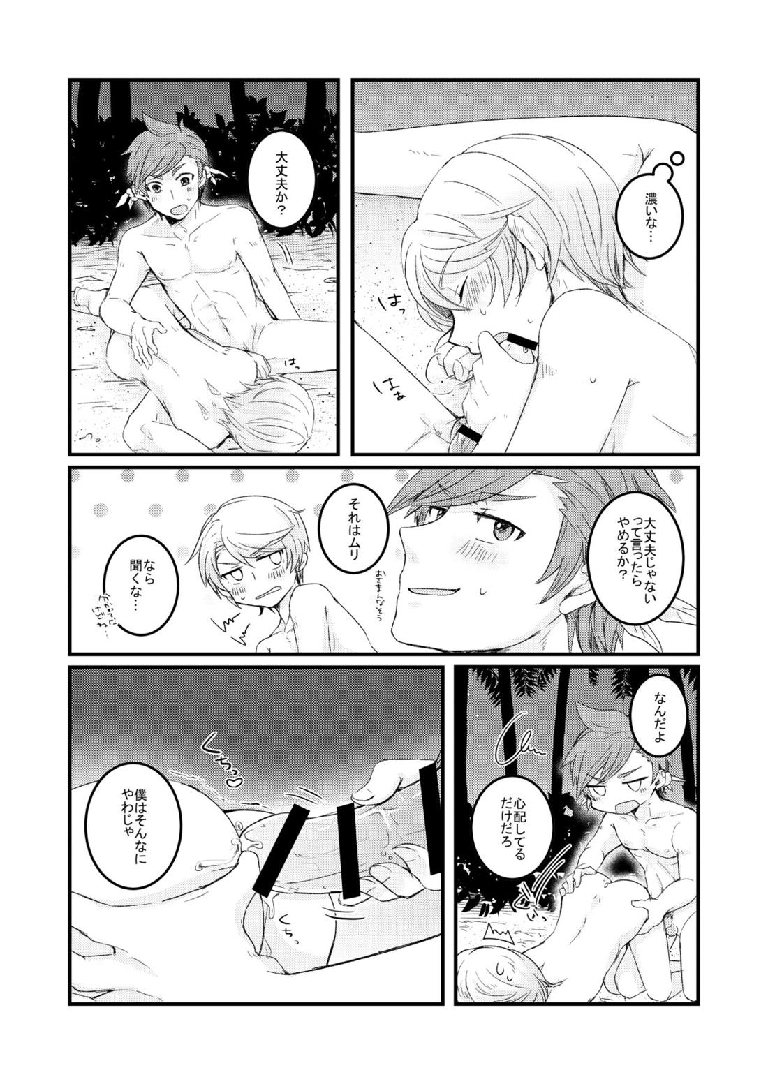 ヒュージデンジェラス【テイルズオブゼスティリア/スレミク】 page 20
