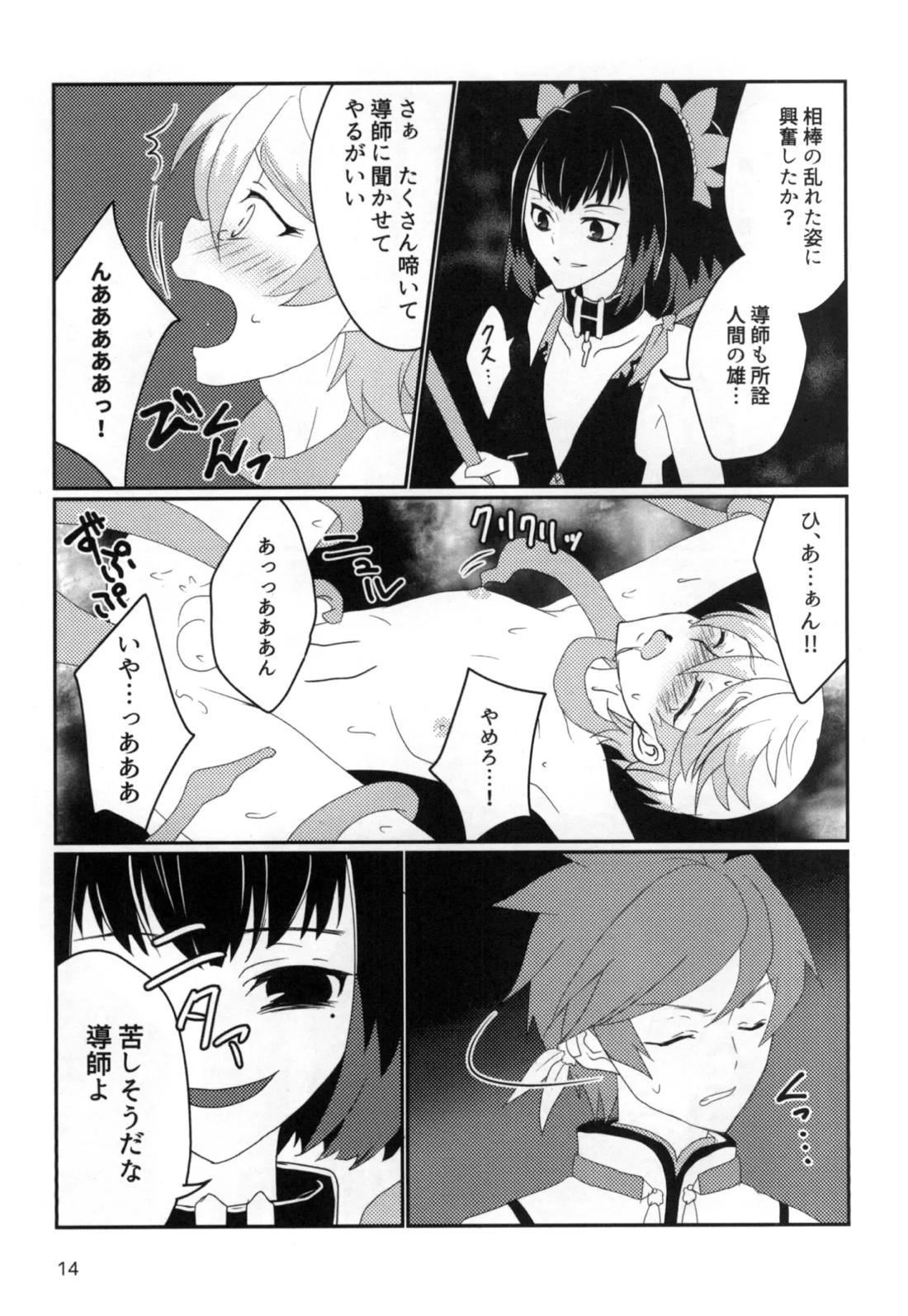 Live=eviL【テイルズオブゼスティリア/スレミク】 page 13