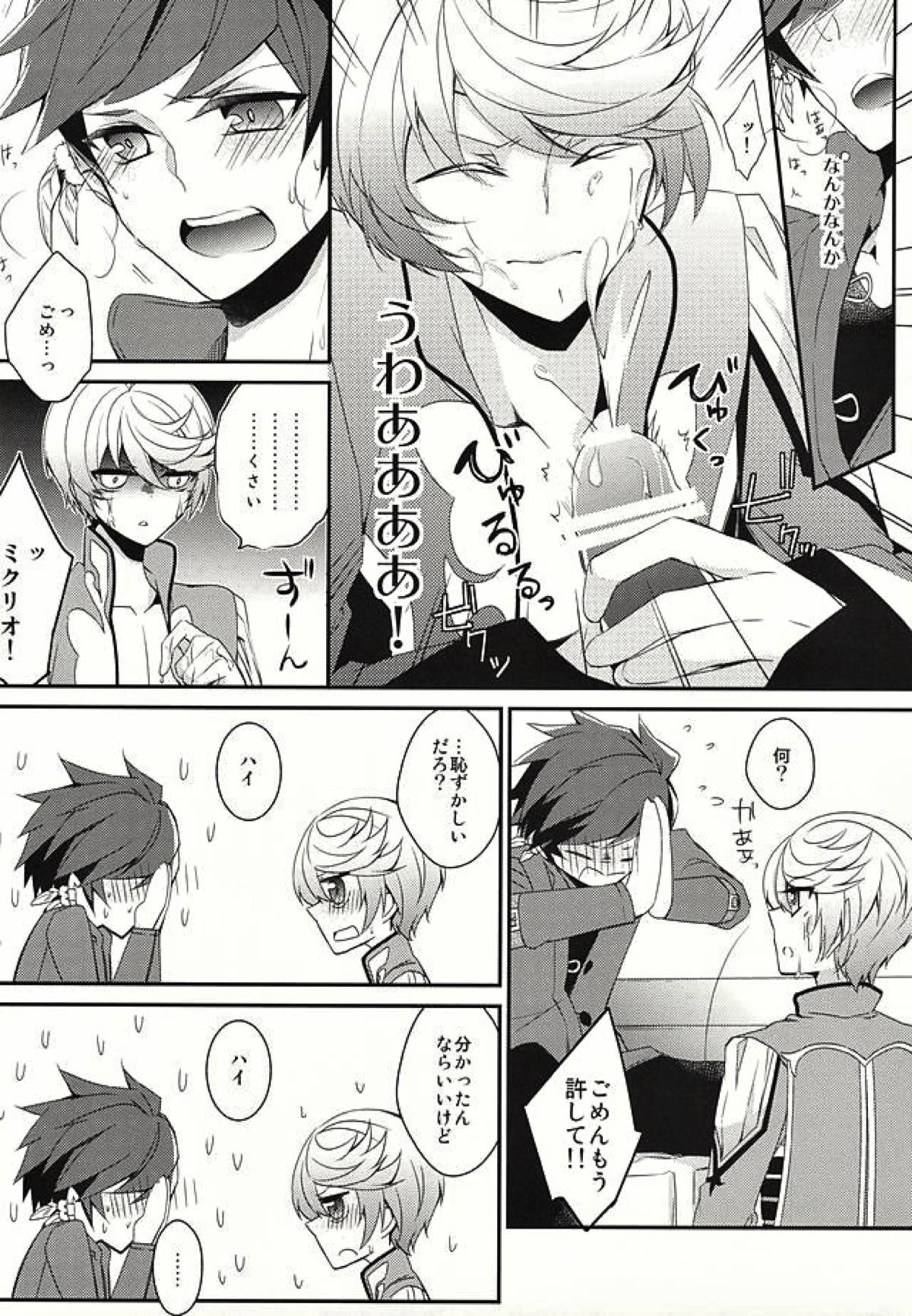 スレイには羞恥心が欠けている！【テイルズオブゼスティリア/スレミク】 page 12