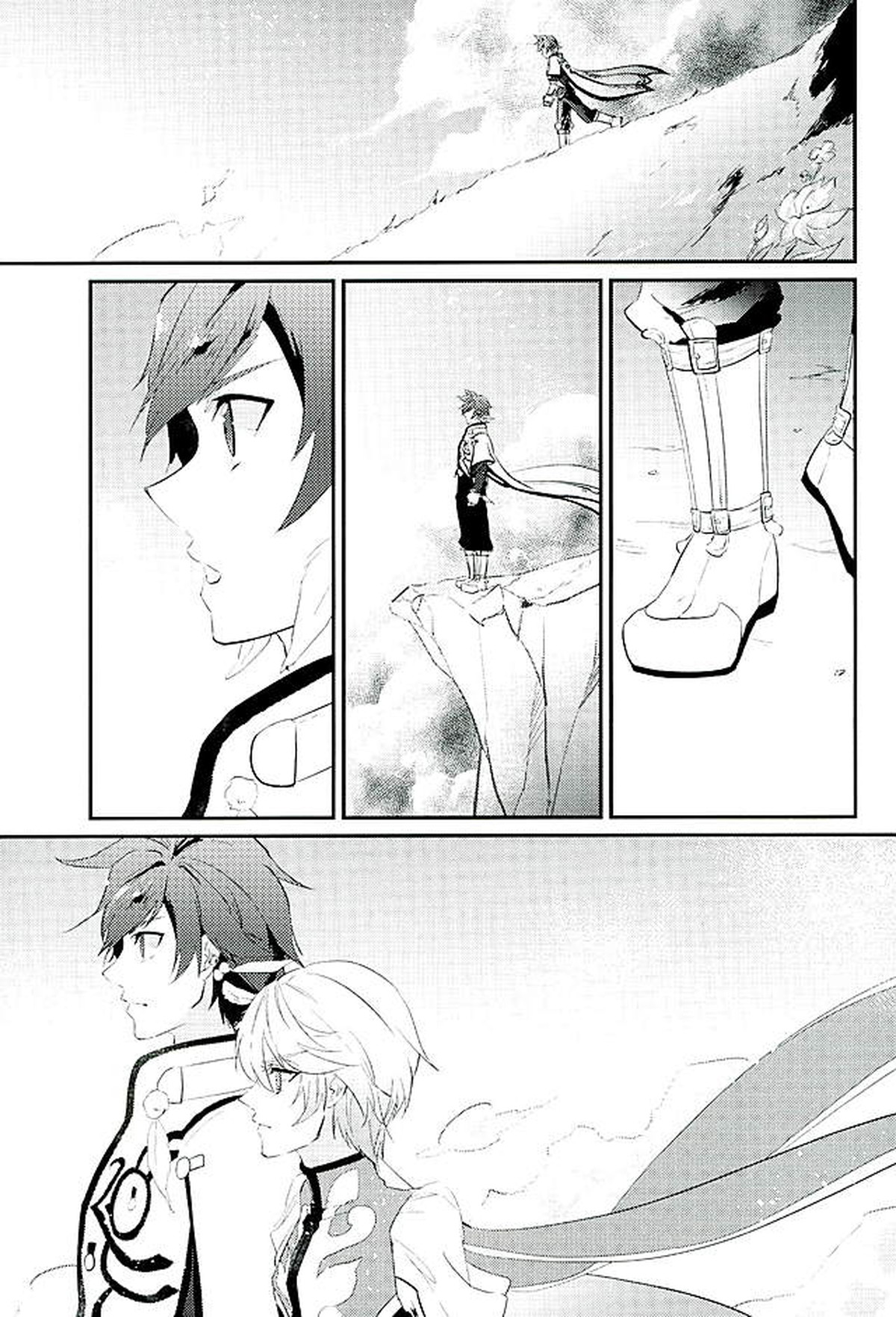 von【テイルズオブゼスティリア/スレミク】 page 34