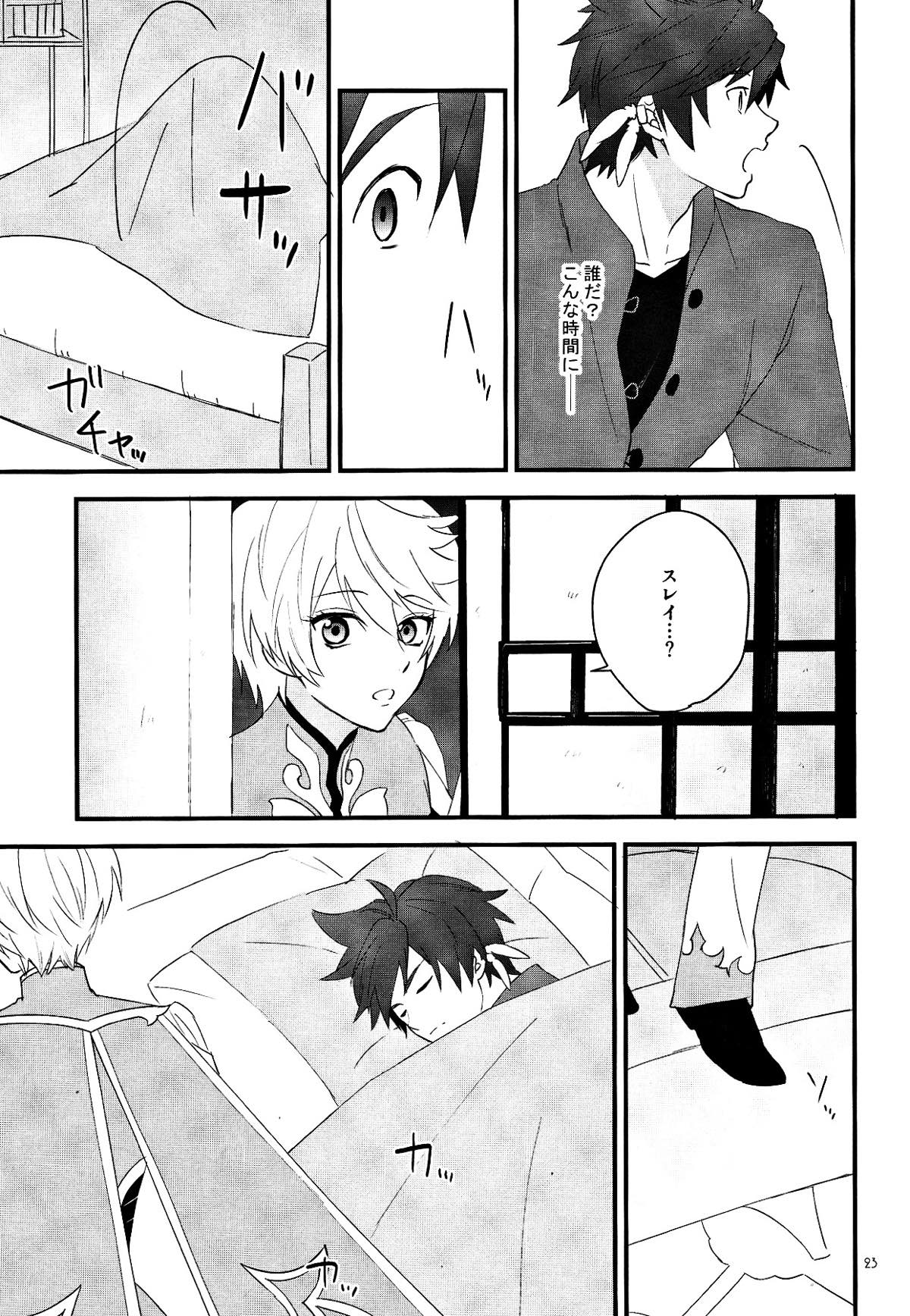 寂しがりのリゲル【テイルズオブゼスティリア/スレミク】 page 21
