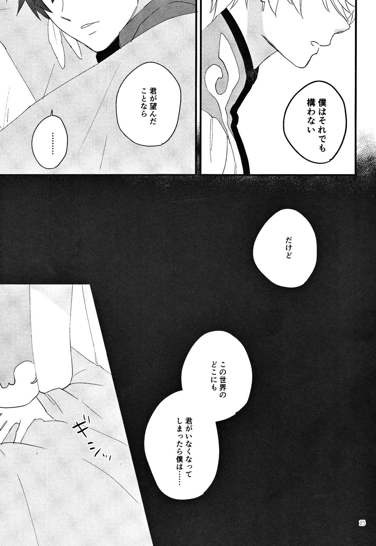 寂しがりのリゲル【テイルズオブゼスティリア/スレミク】 page 23