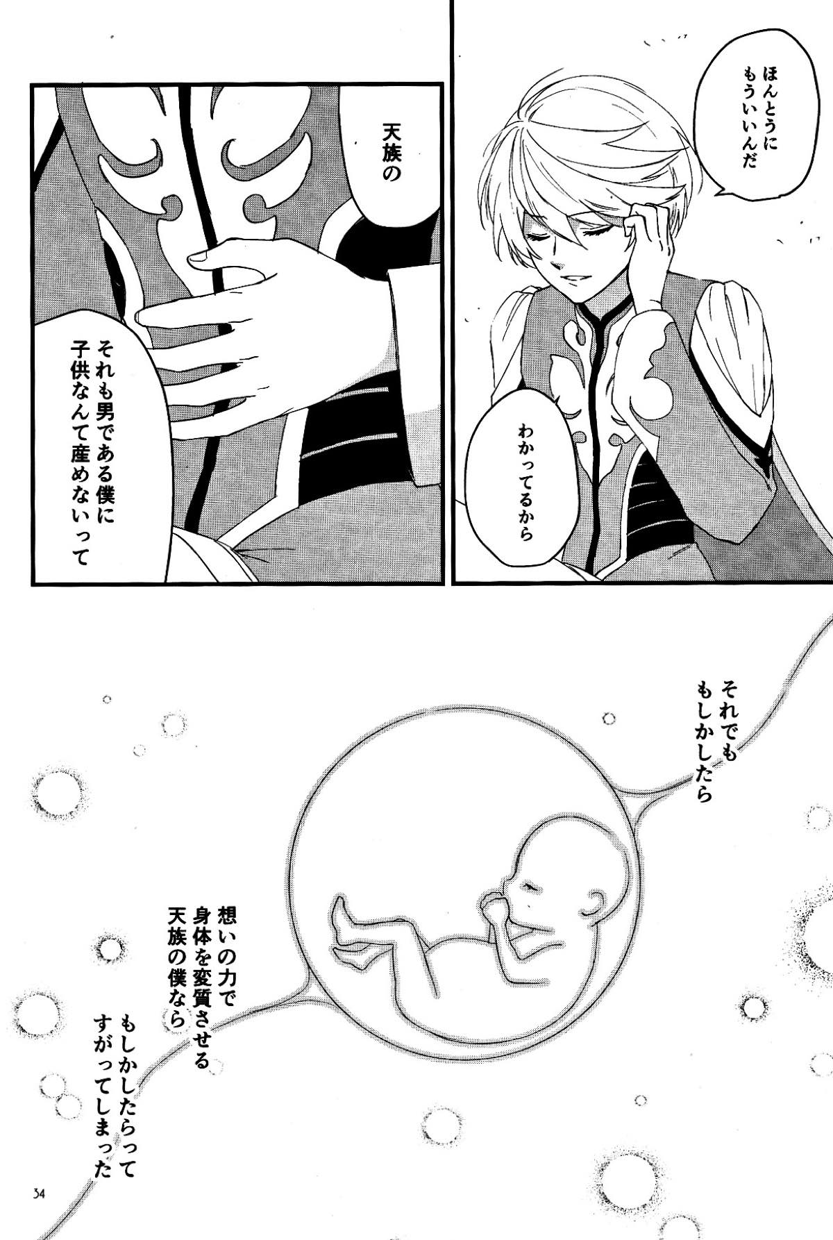 寂しがりのリゲル【テイルズオブゼスティリア/スレミク】 page 32
