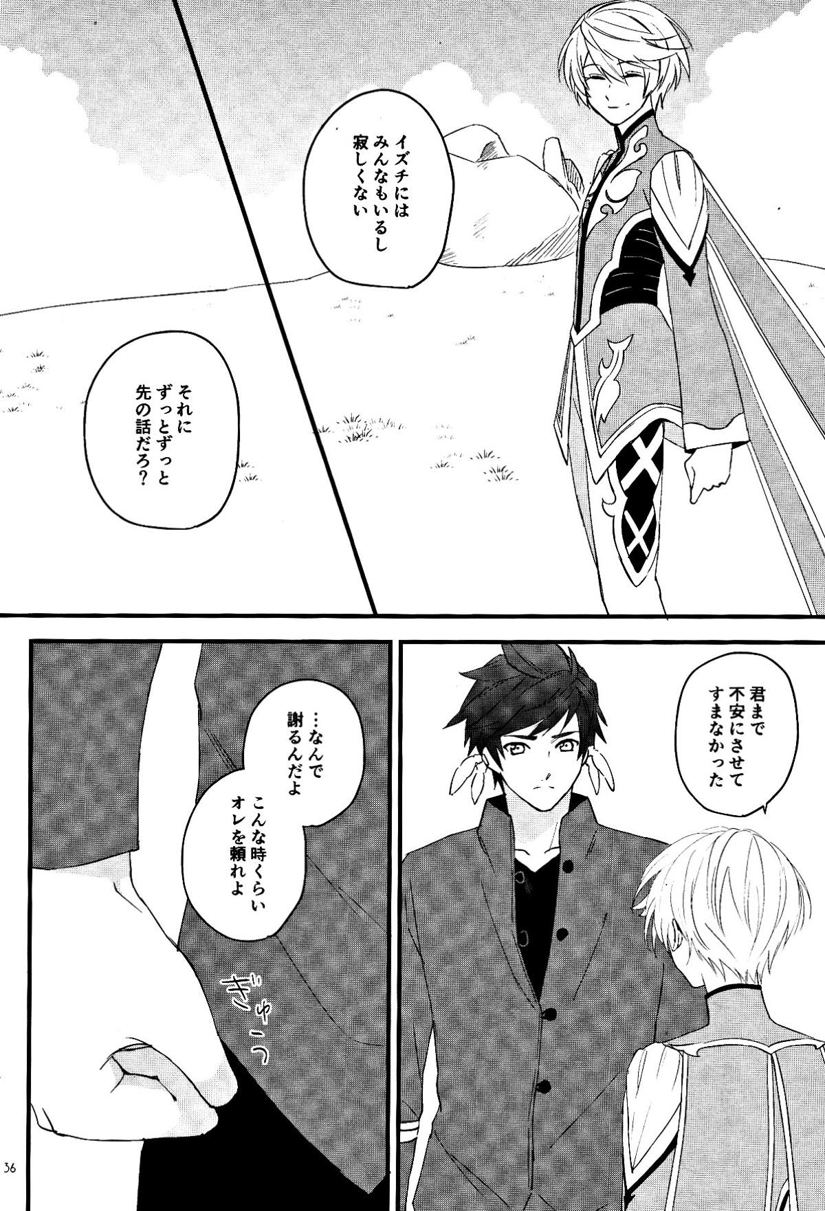 寂しがりのリゲル【テイルズオブゼスティリア/スレミク】 page 34