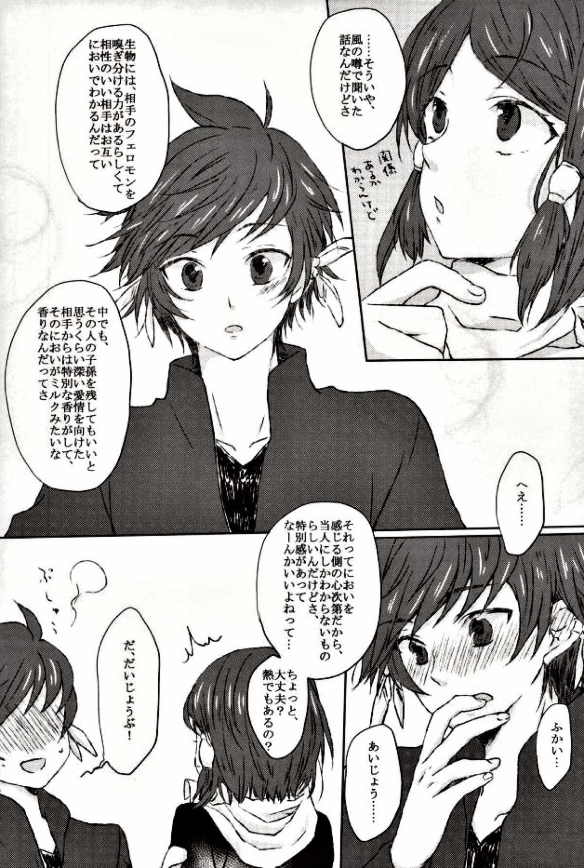 blanc laiteux parfum【テイルズオブゼスティリア/スレミク】 page 11