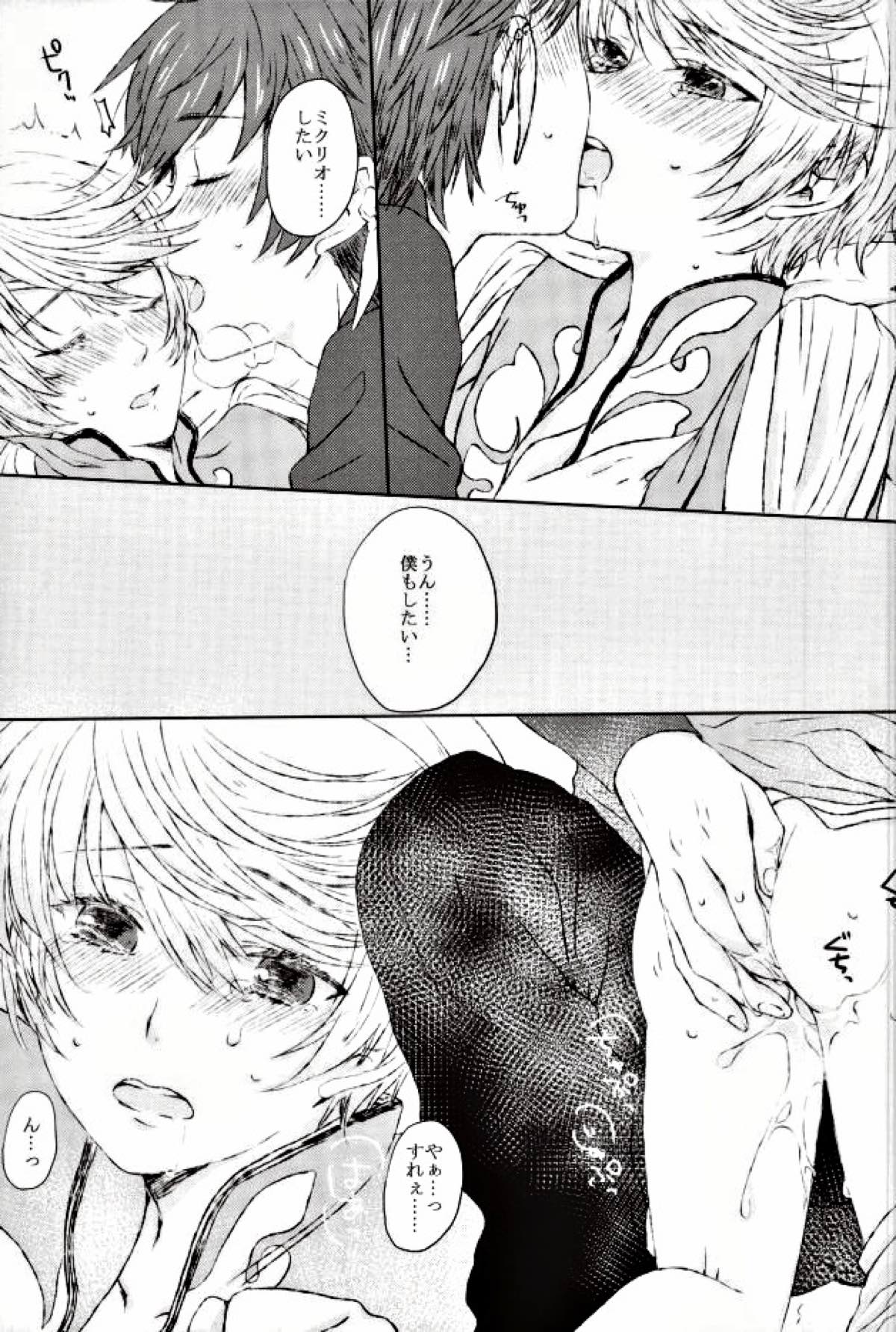 blanc laiteux parfum【テイルズオブゼスティリア/スレミク】 page 14