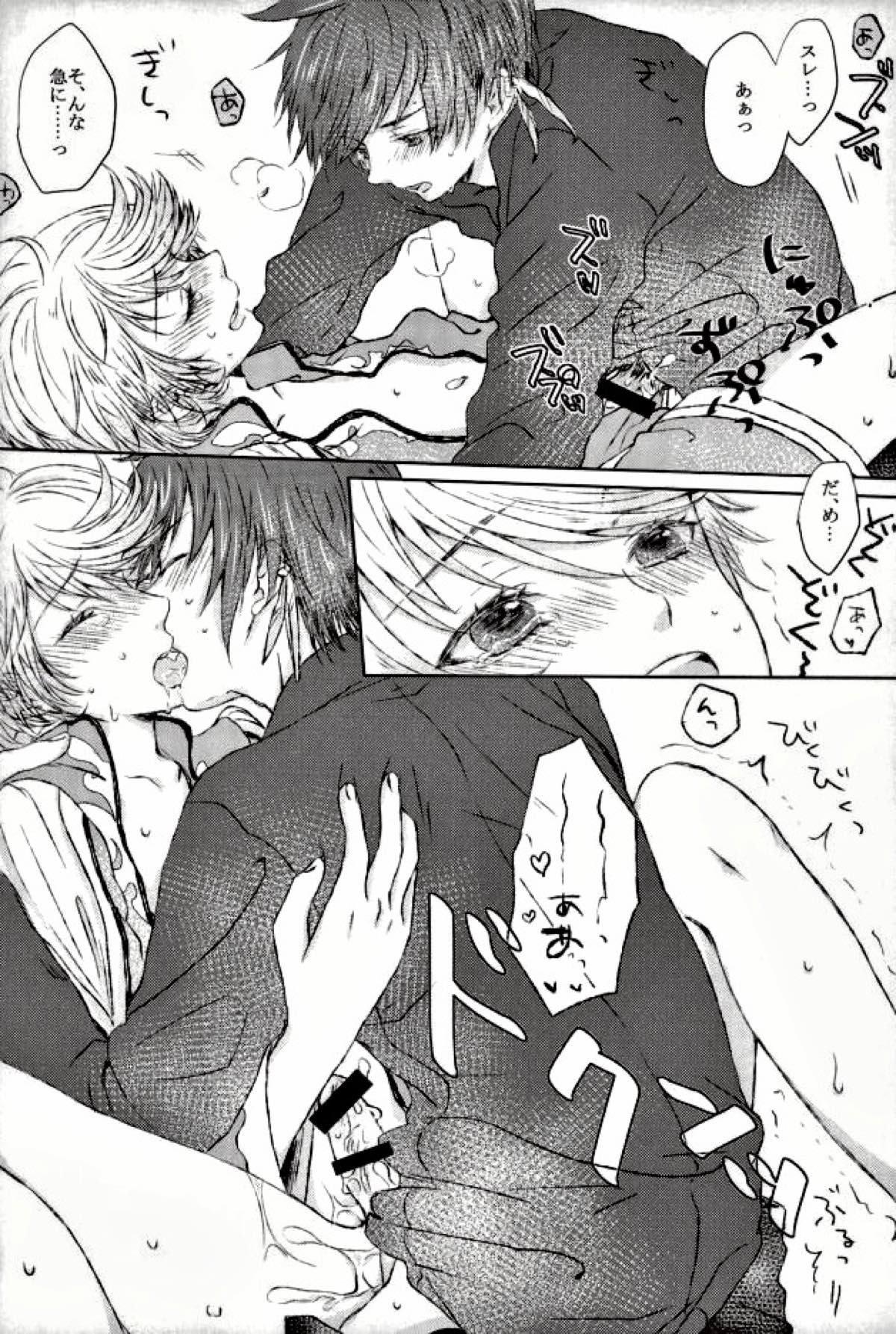 blanc laiteux parfum【テイルズオブゼスティリア/スレミク】 page 19