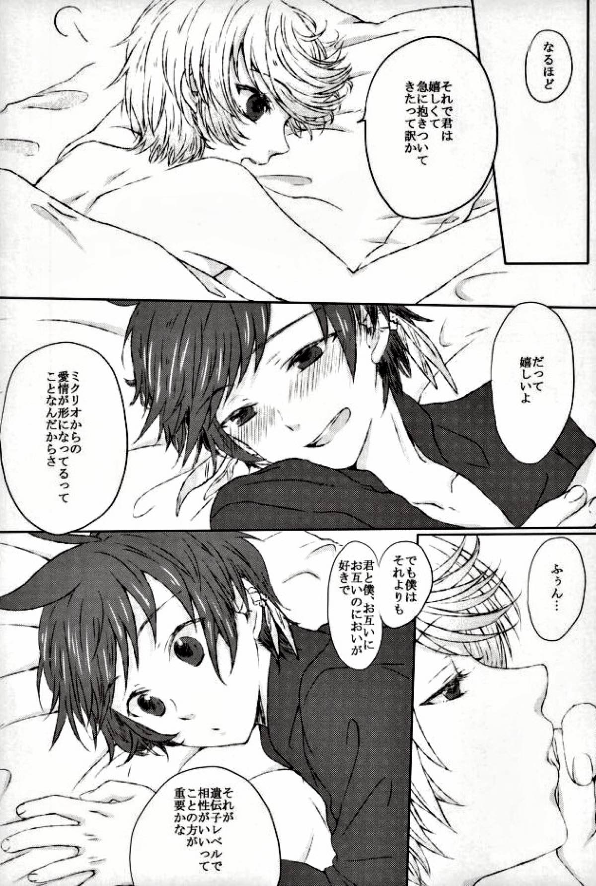 blanc laiteux parfum【テイルズオブゼスティリア/スレミク】 page 21