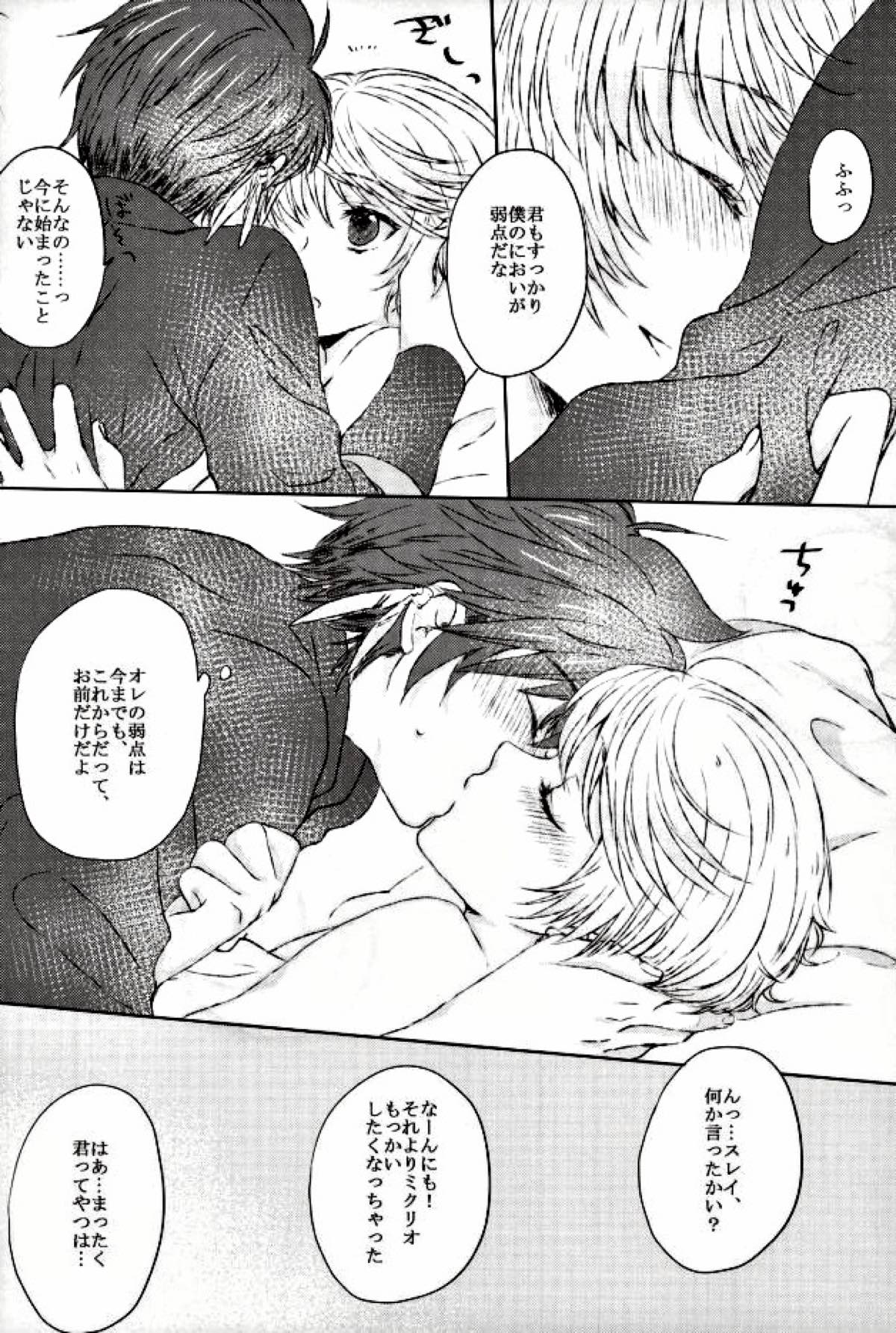 blanc laiteux parfum【テイルズオブゼスティリア/スレミク】 page 23