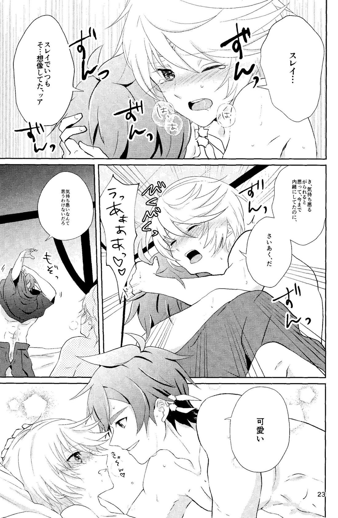 偽エリクシールは蜜の味【テイルズオブゼスティリア/スレミク】 page 22