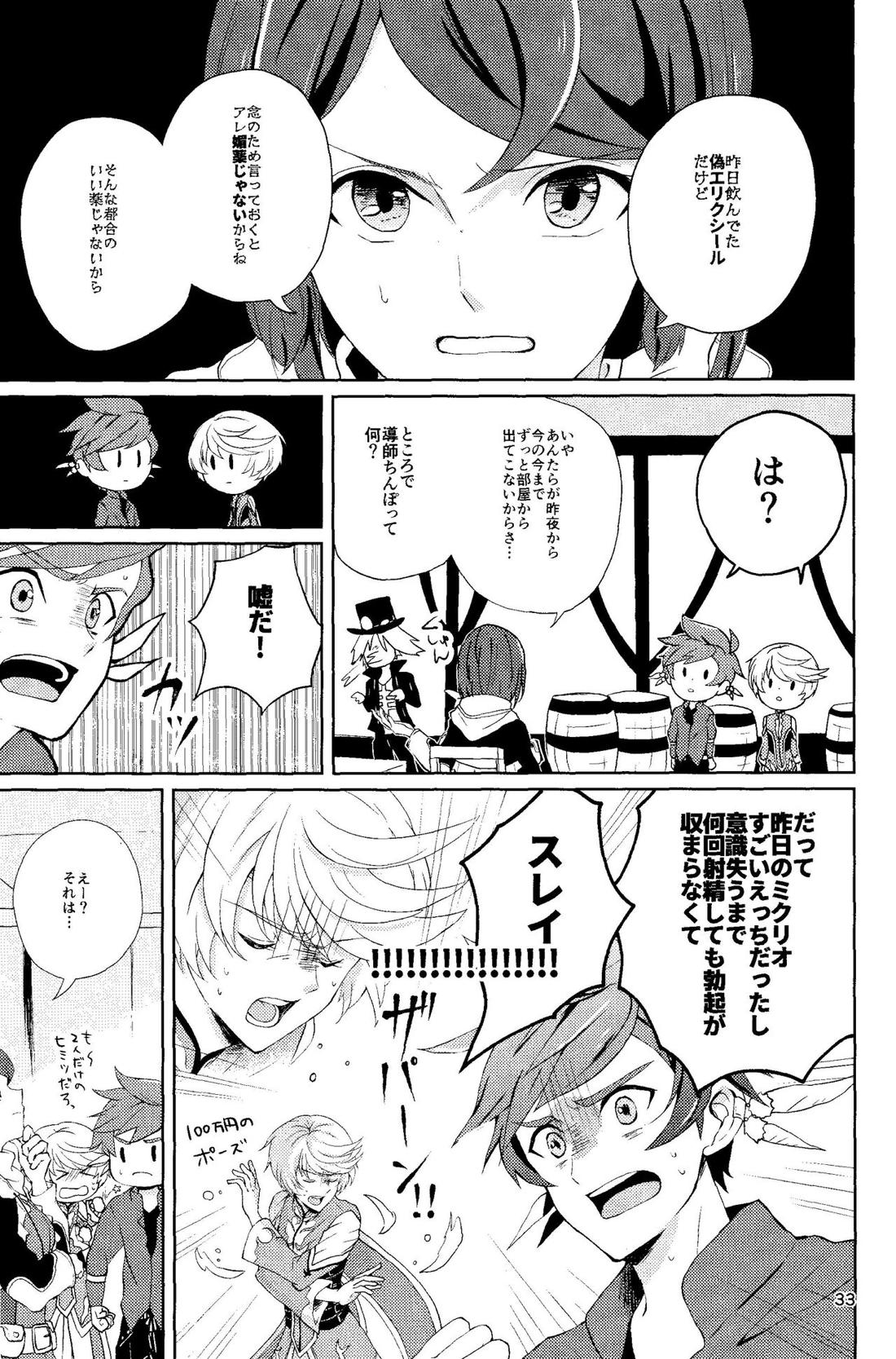 偽エリクシールは蜜の味【テイルズオブゼスティリア/スレミク】 page 32