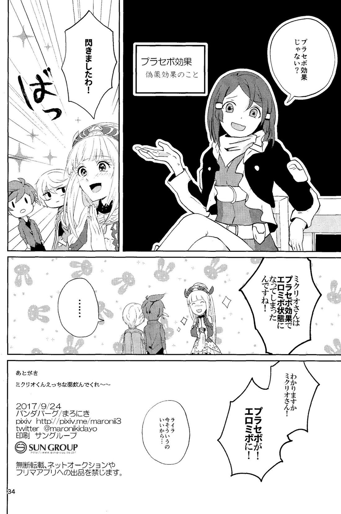 偽エリクシールは蜜の味【テイルズオブゼスティリア/スレミク】 page 33