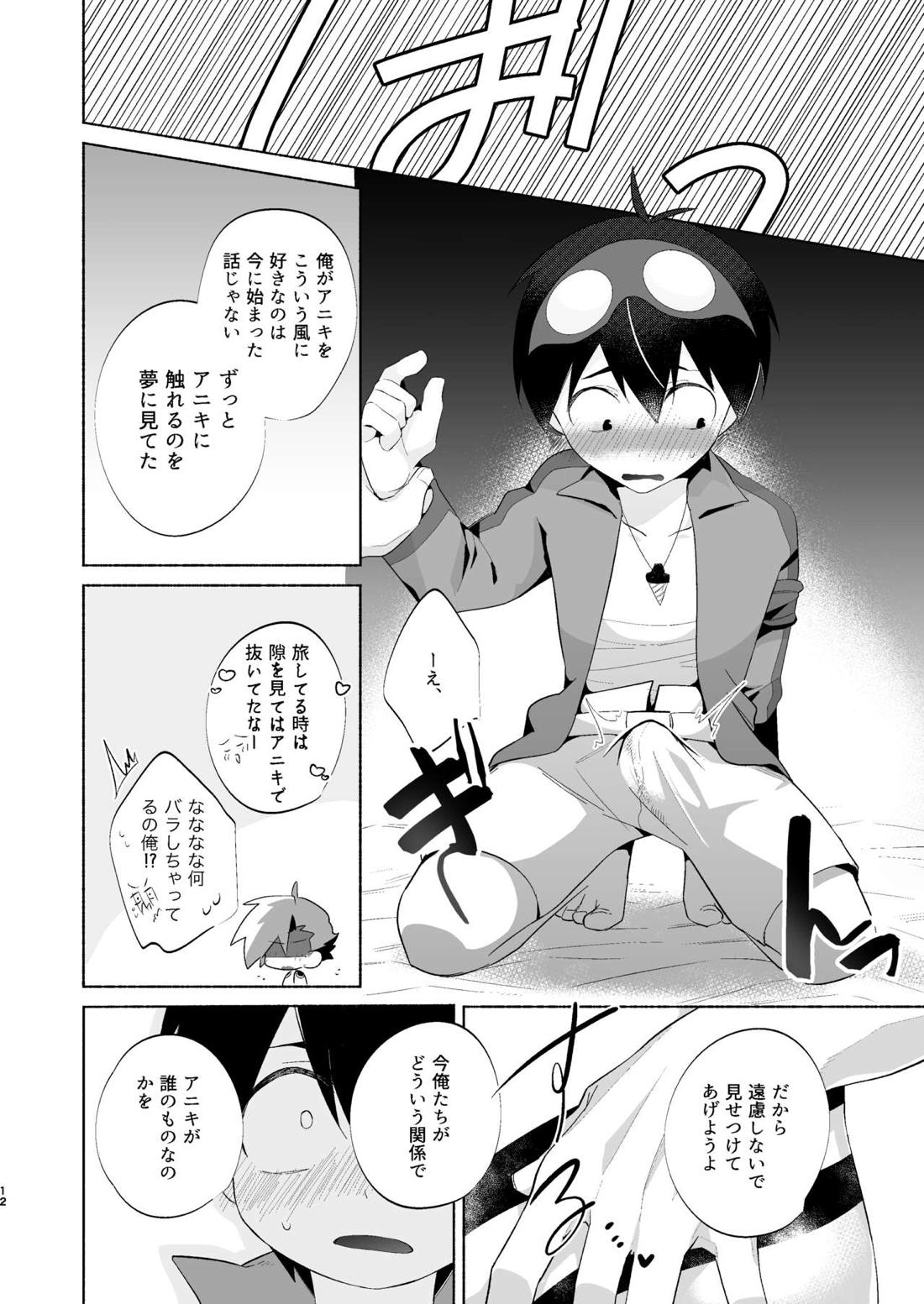 Love Me Tender, Simons!【天元突破グレンラガン/シモカミ】 page 11