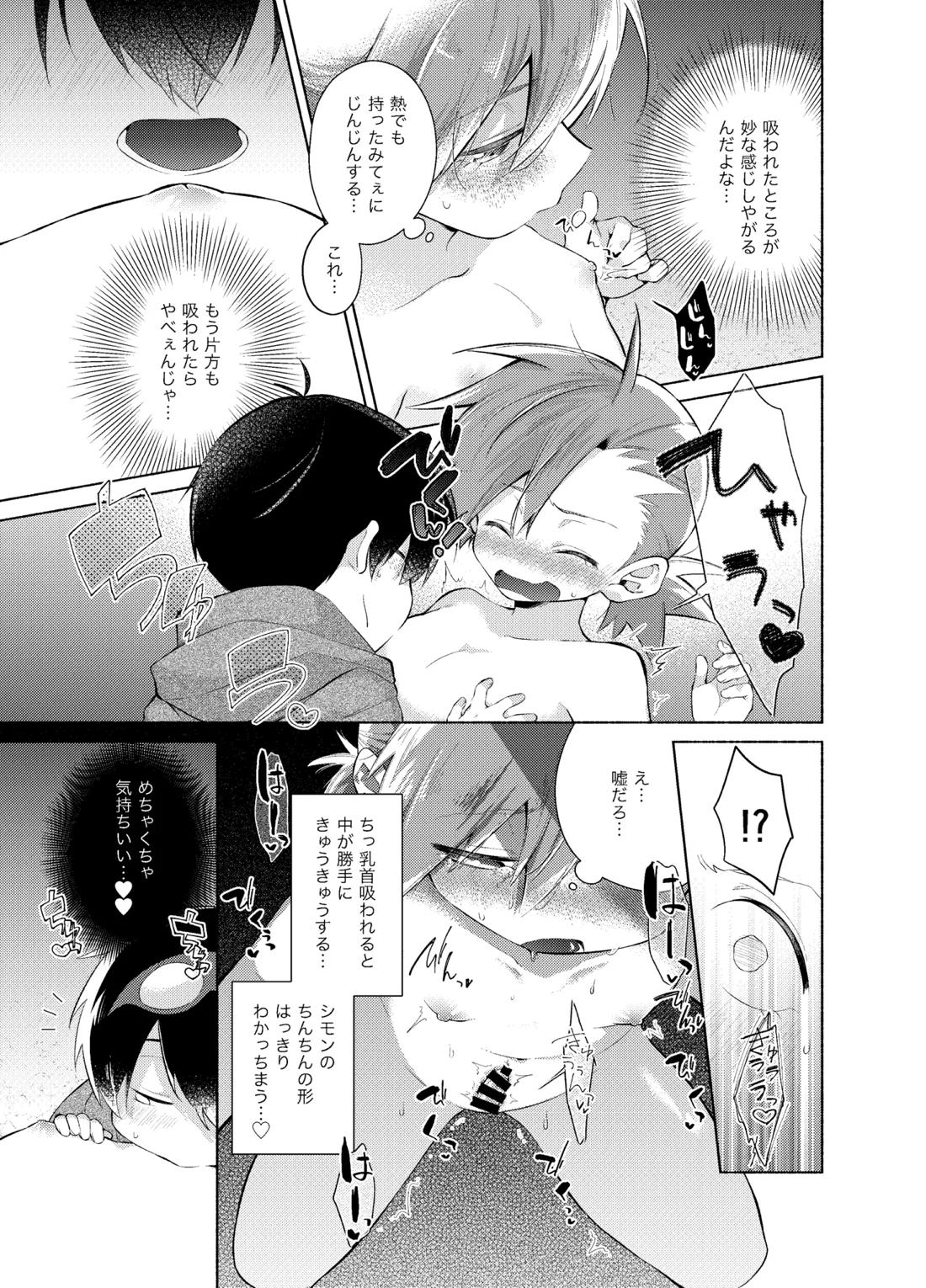 ないしょのふたり。【天元突破グレンラガン/シモカミ】 page 30