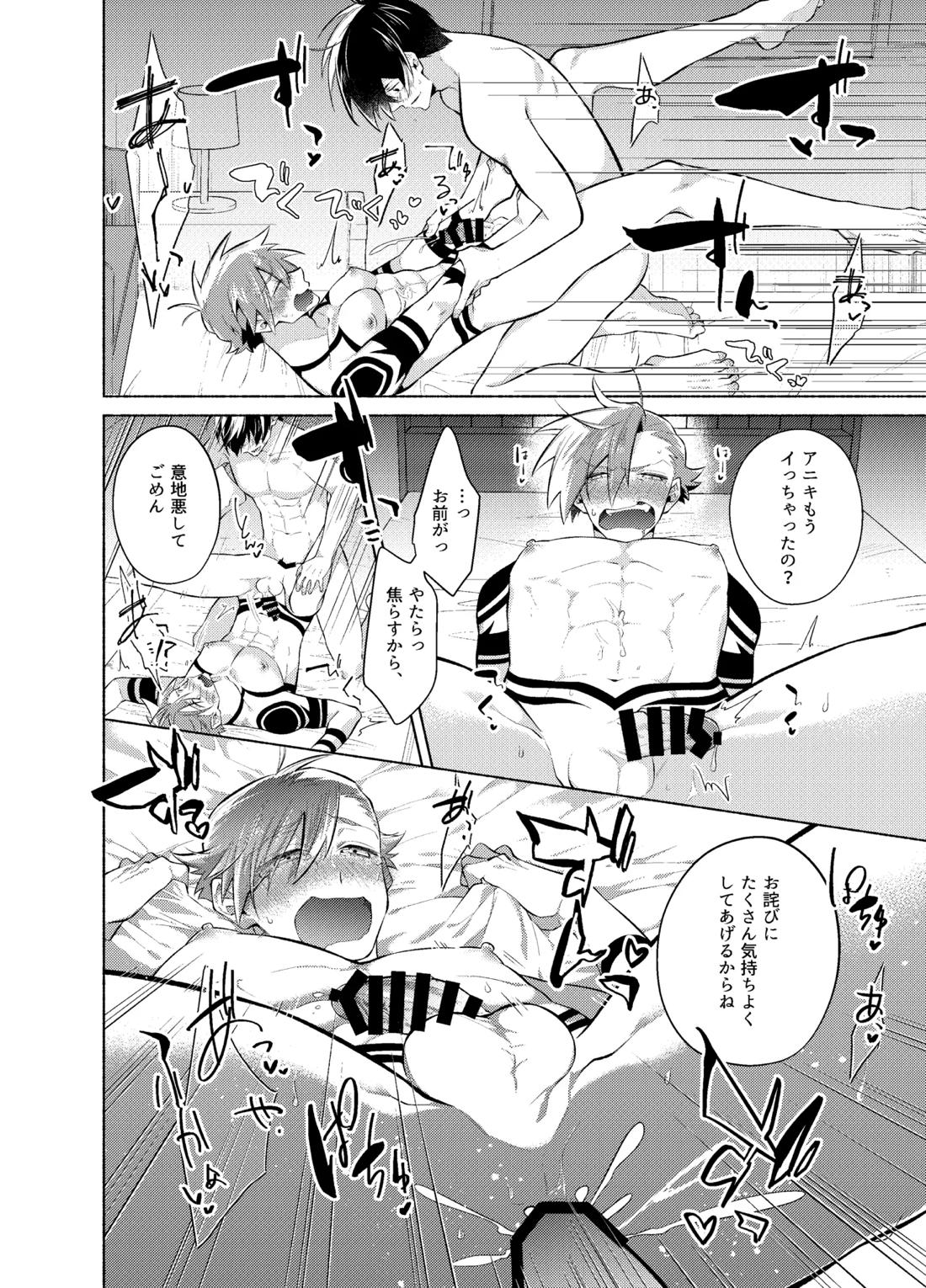 ないしょのふたり。【天元突破グレンラガン/シモカミ】 page 39