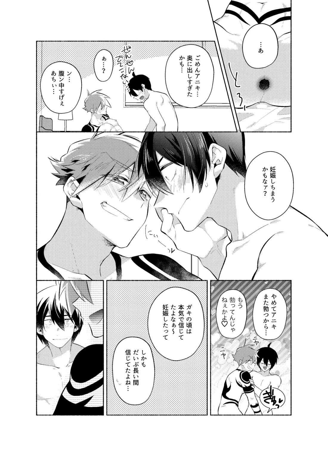 ないしょのふたり。【天元突破グレンラガン/シモカミ】 page 43
