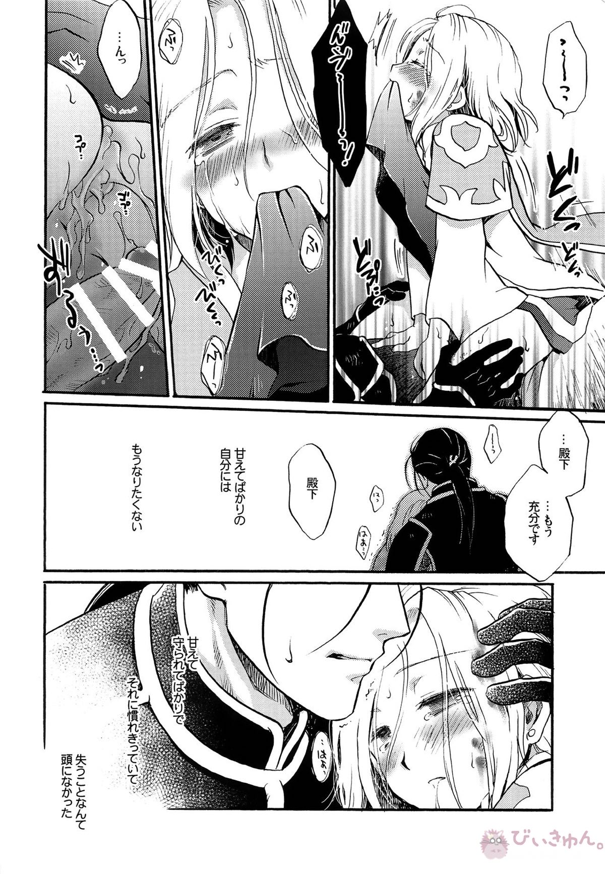 I'm yours【アルスラーン戦記/ダリュアル】 page 13