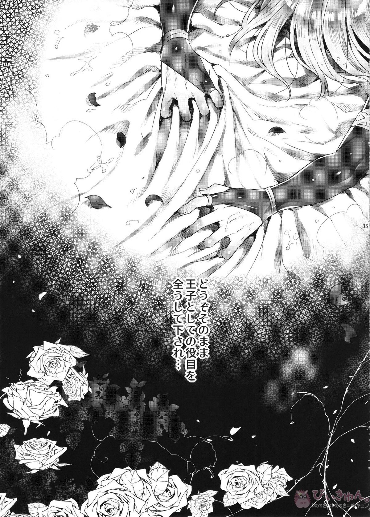 贄殿下After【アルスラーン戦記/モブ×アルスラーン】 page 34