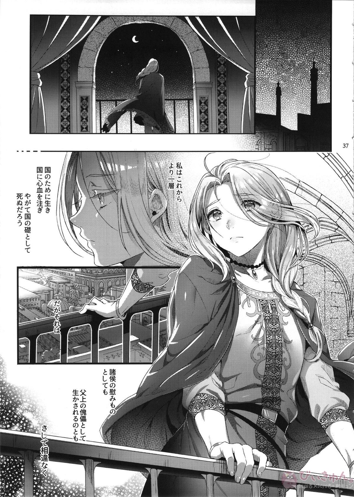 贄殿下After【アルスラーン戦記/モブ×アルスラーン】 page 36