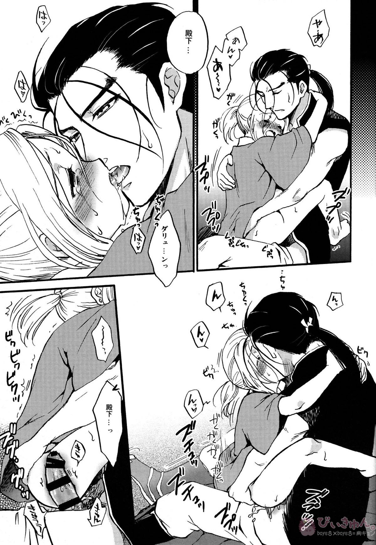 殿下のごほうび!【アルスラーン戦記/ダリュアル】 page 14