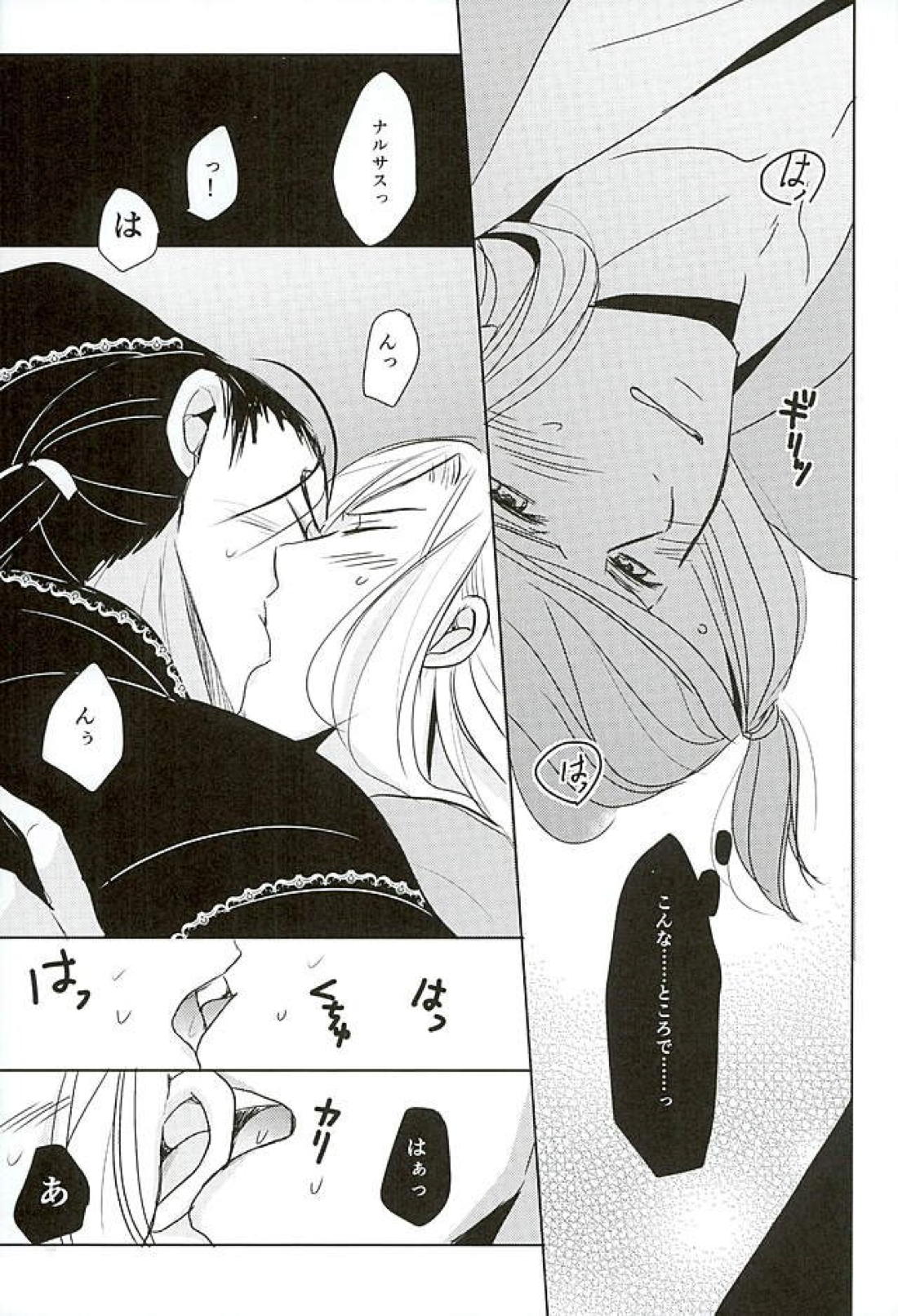 黒に酔狂【アルスラーン戦記/ダリュナル】 page 14