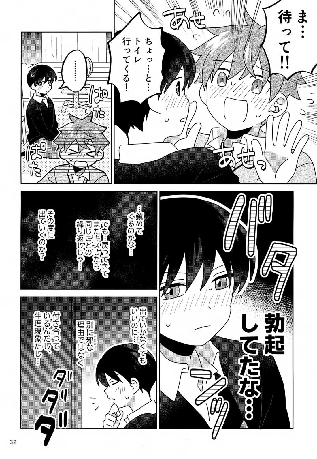DOMINANT EMOTION!【アイドルマスターSideM】 page 33