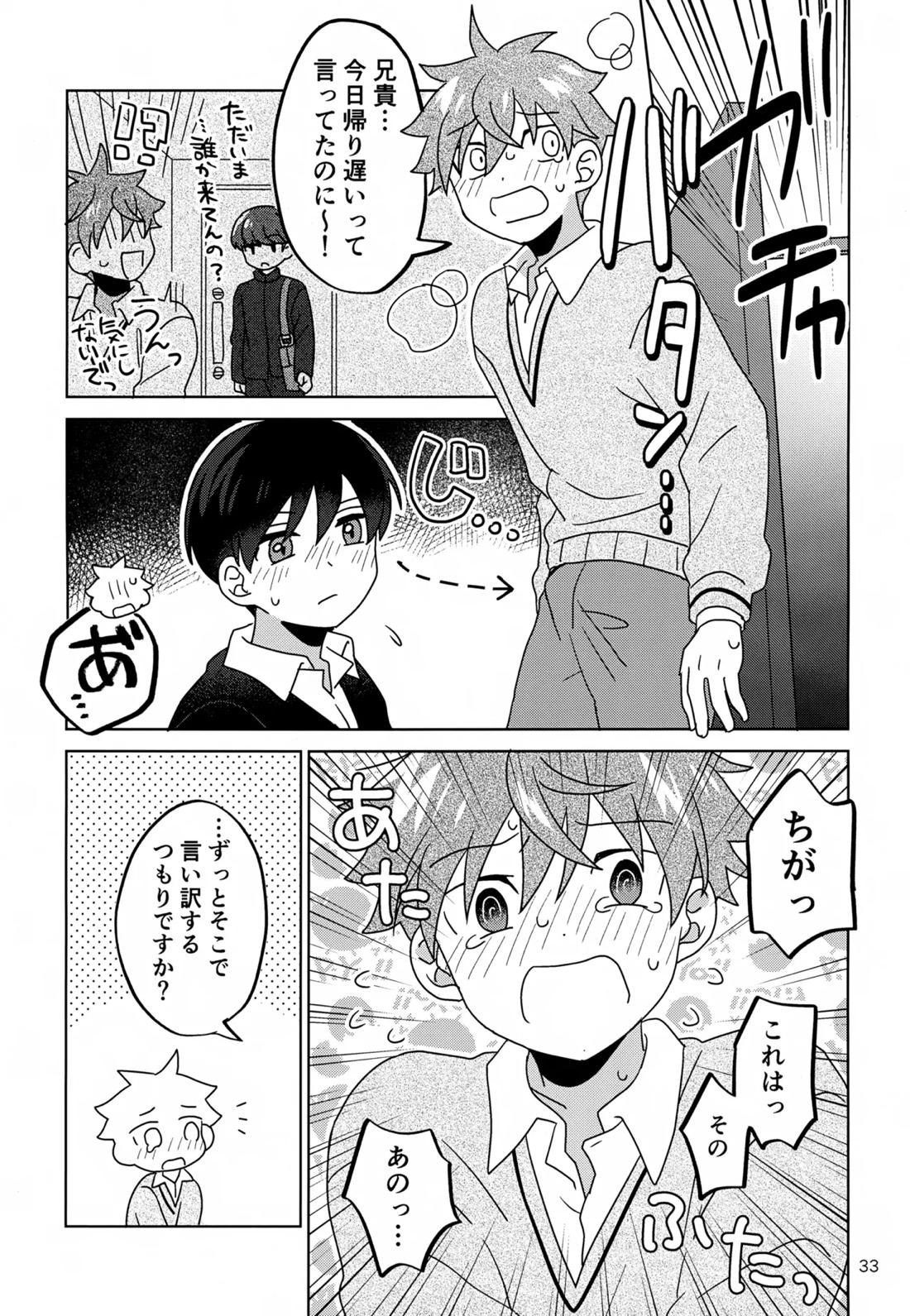 DOMINANT EMOTION!【アイドルマスターSideM】 page 34