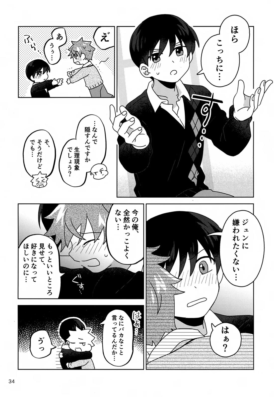 DOMINANT EMOTION!【アイドルマスターSideM】 page 35