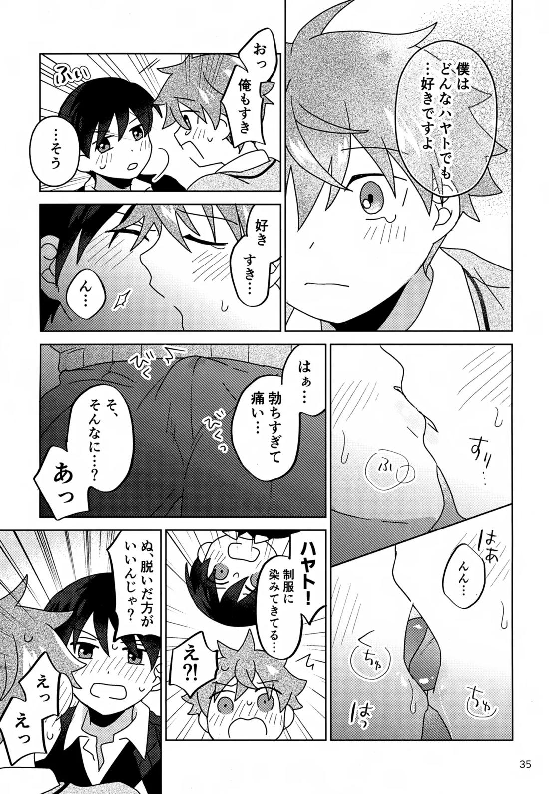 DOMINANT EMOTION!【アイドルマスターSideM】 page 36