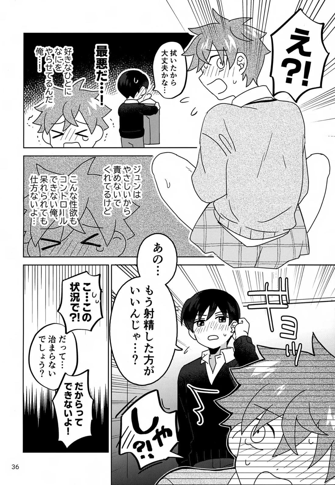 DOMINANT EMOTION!【アイドルマスターSideM】 page 37