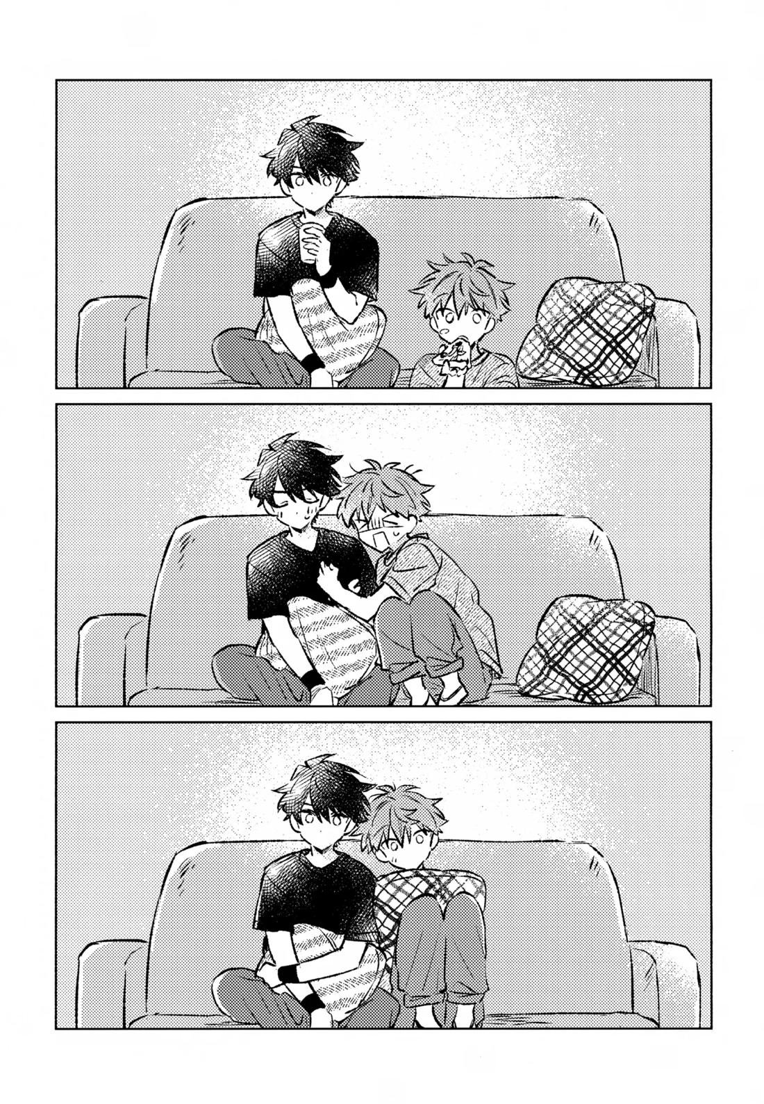 深夜二時のショートケーキ【アイドルマスターSideM/タケ隼】 page 16