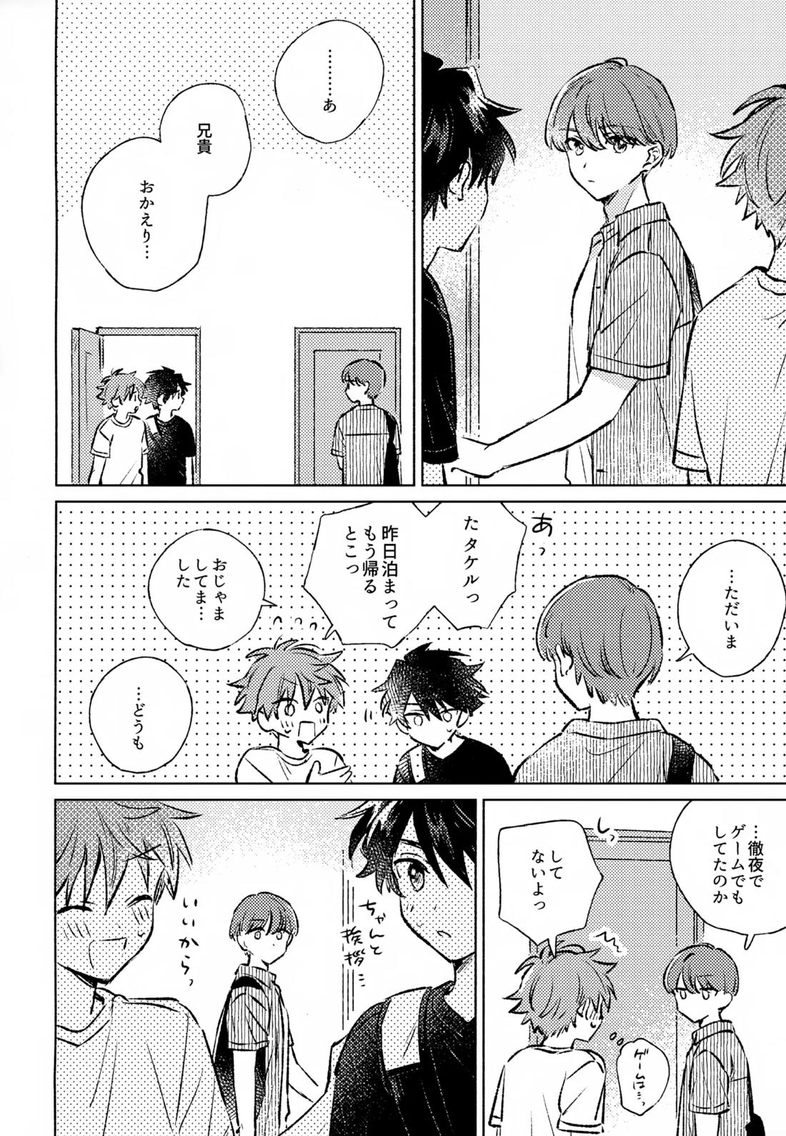 深夜二時のショートケーキ【アイドルマスターSideM/タケ隼】 page 43